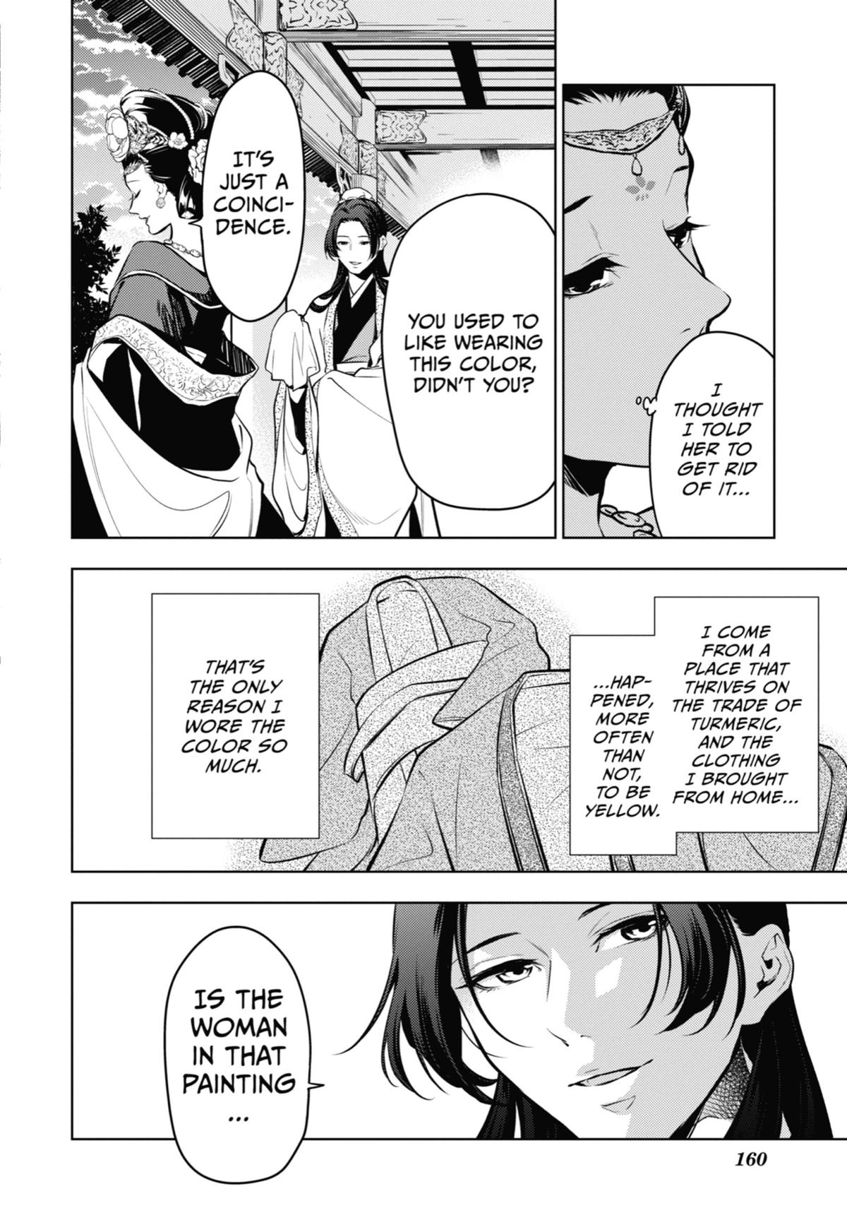 The Apothecary Diaries Chapter 58 — page 21