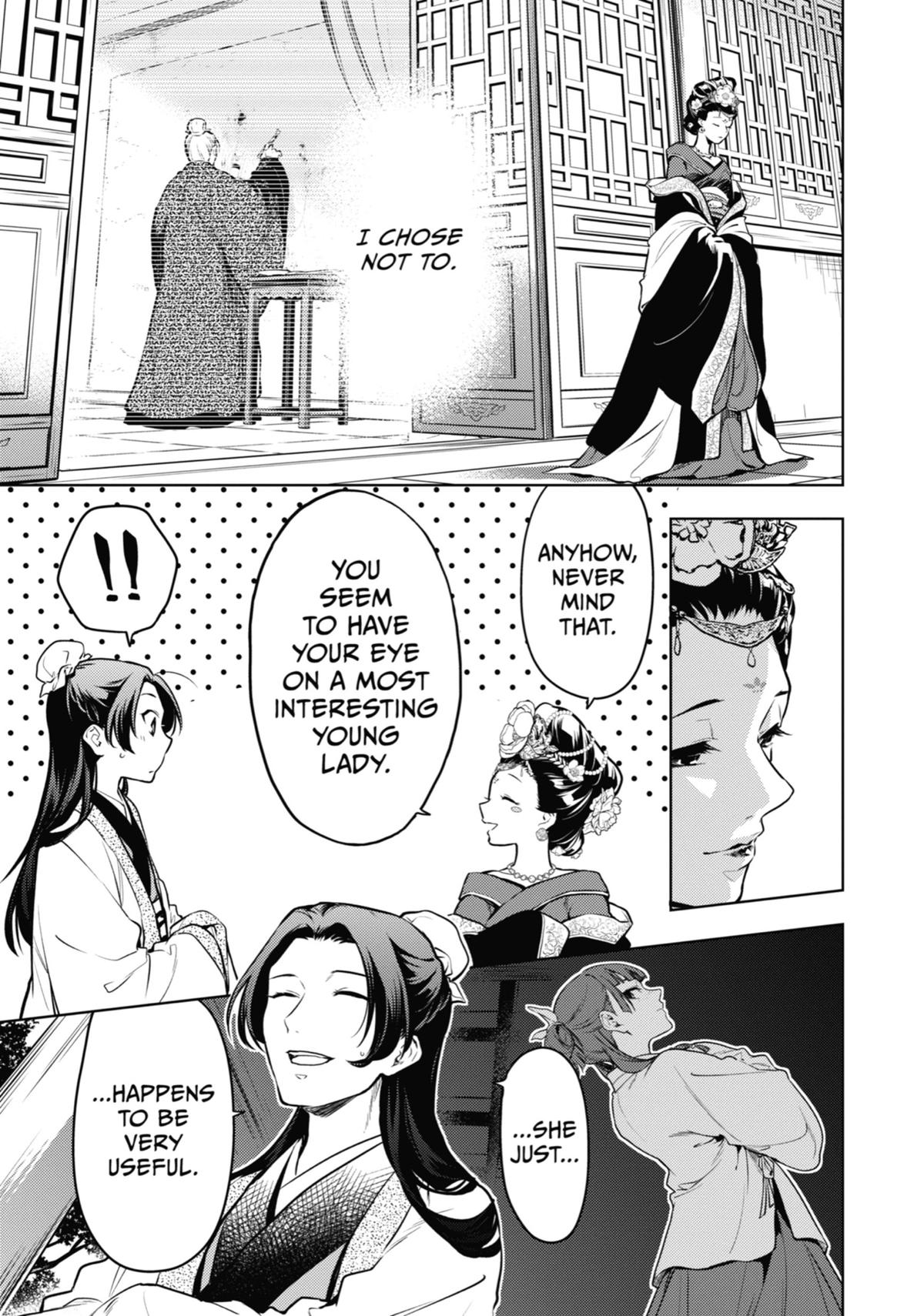 The Apothecary Diaries Chapter 58 — page 24