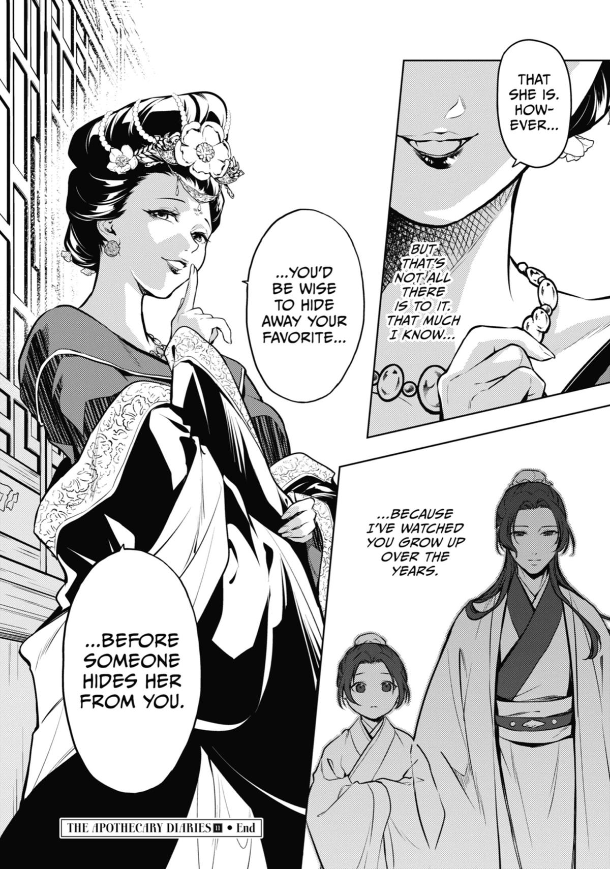 The Apothecary Diaries Chapter 58 — page 25