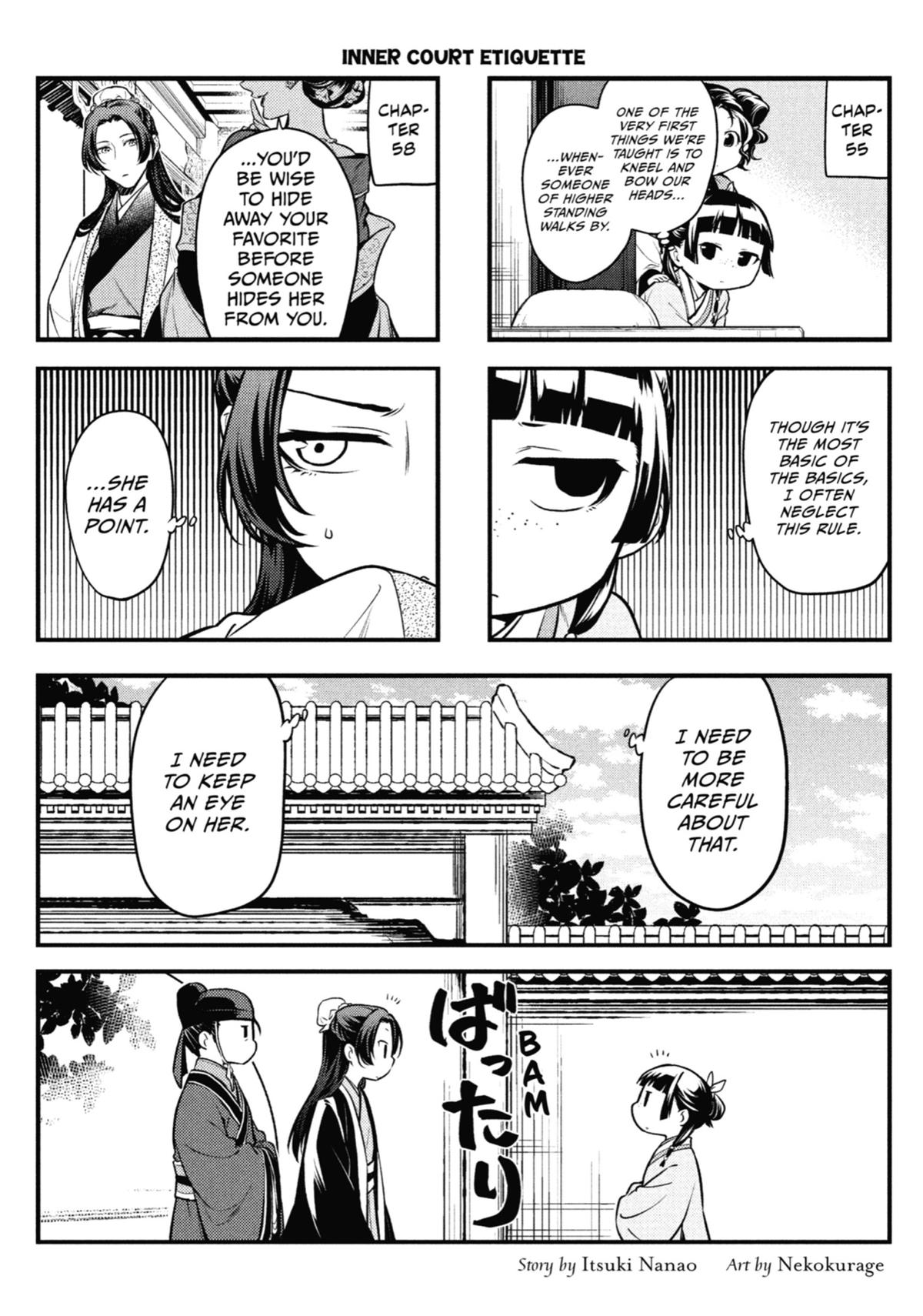 The Apothecary Diaries Chapter 58 — page 30