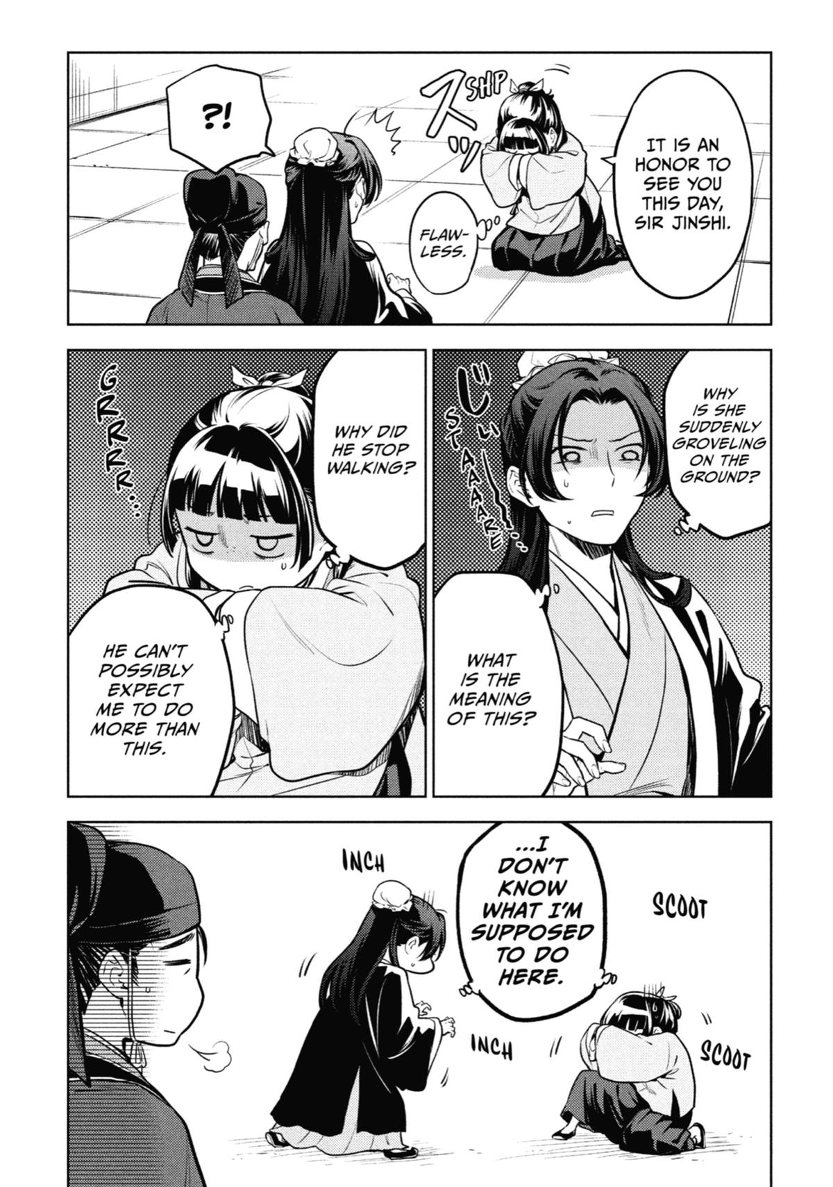 The Apothecary Diaries Chapter 58 — page 31
