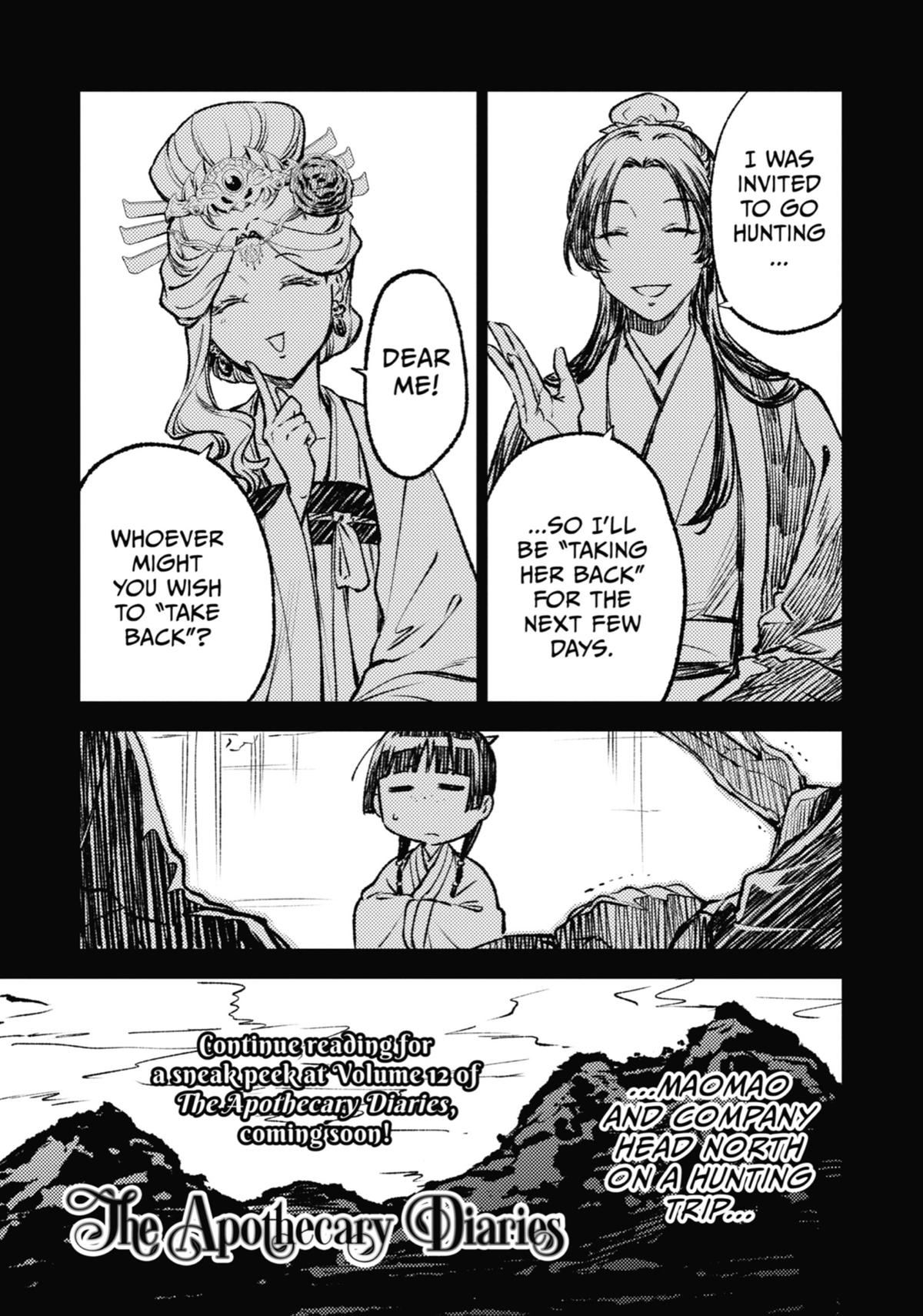 The Apothecary Diaries Chapter 58 — page 33