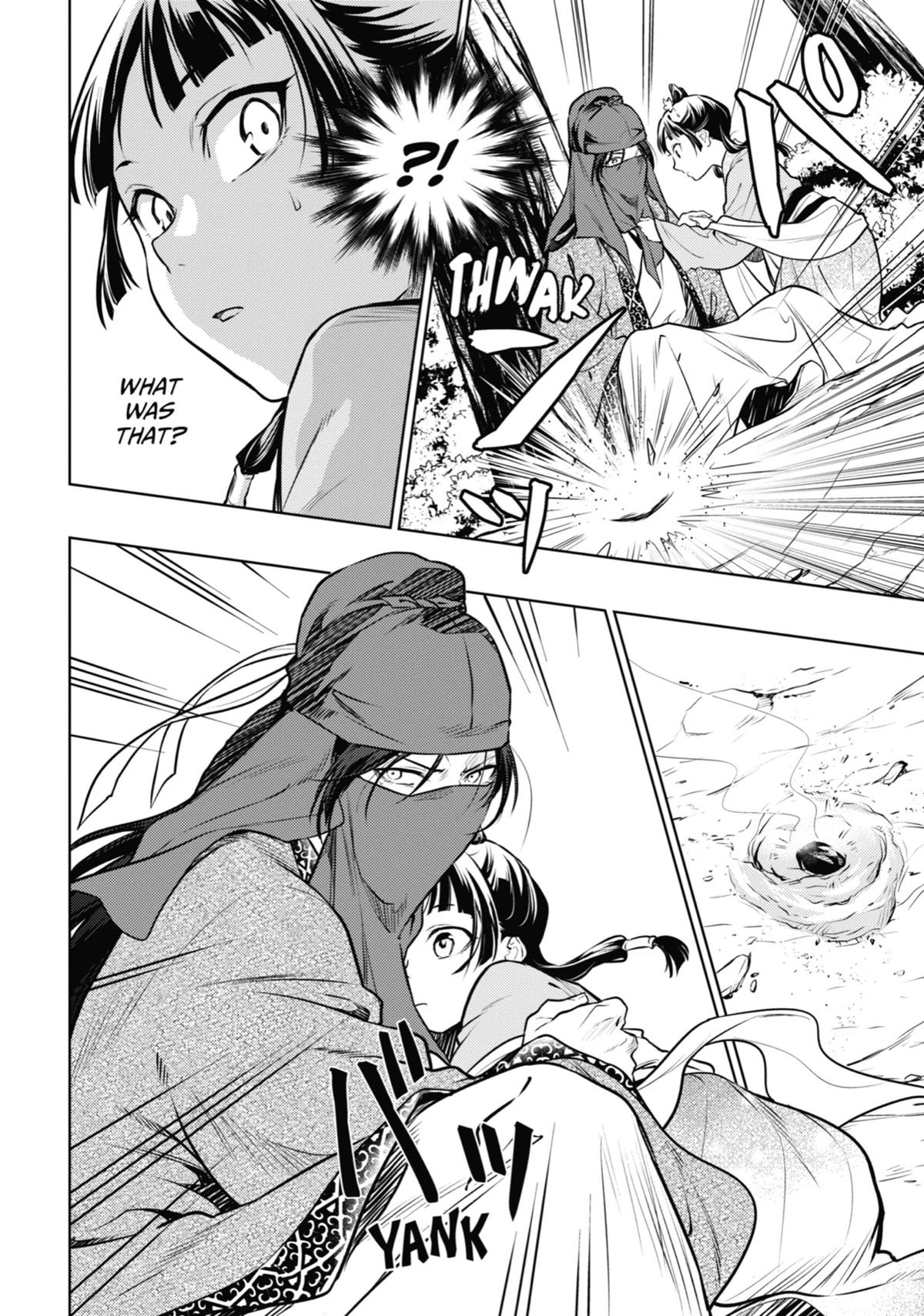 The Apothecary Diaries Chapter 58 — page 35