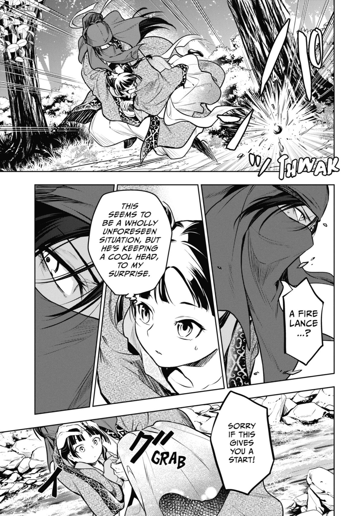 The Apothecary Diaries Chapter 58 — page 36