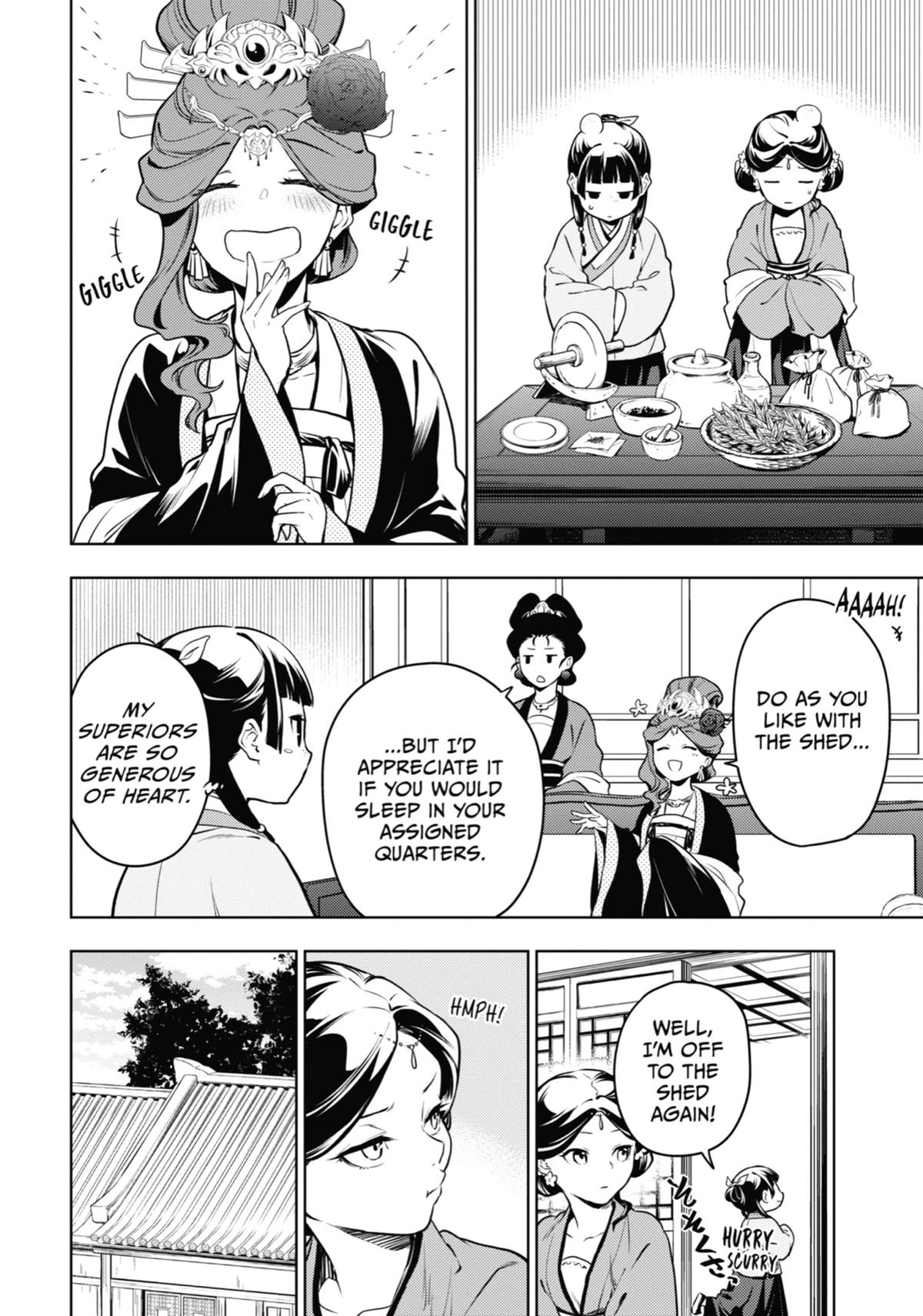 The Apothecary Diaries Chapter 59 — page 8
