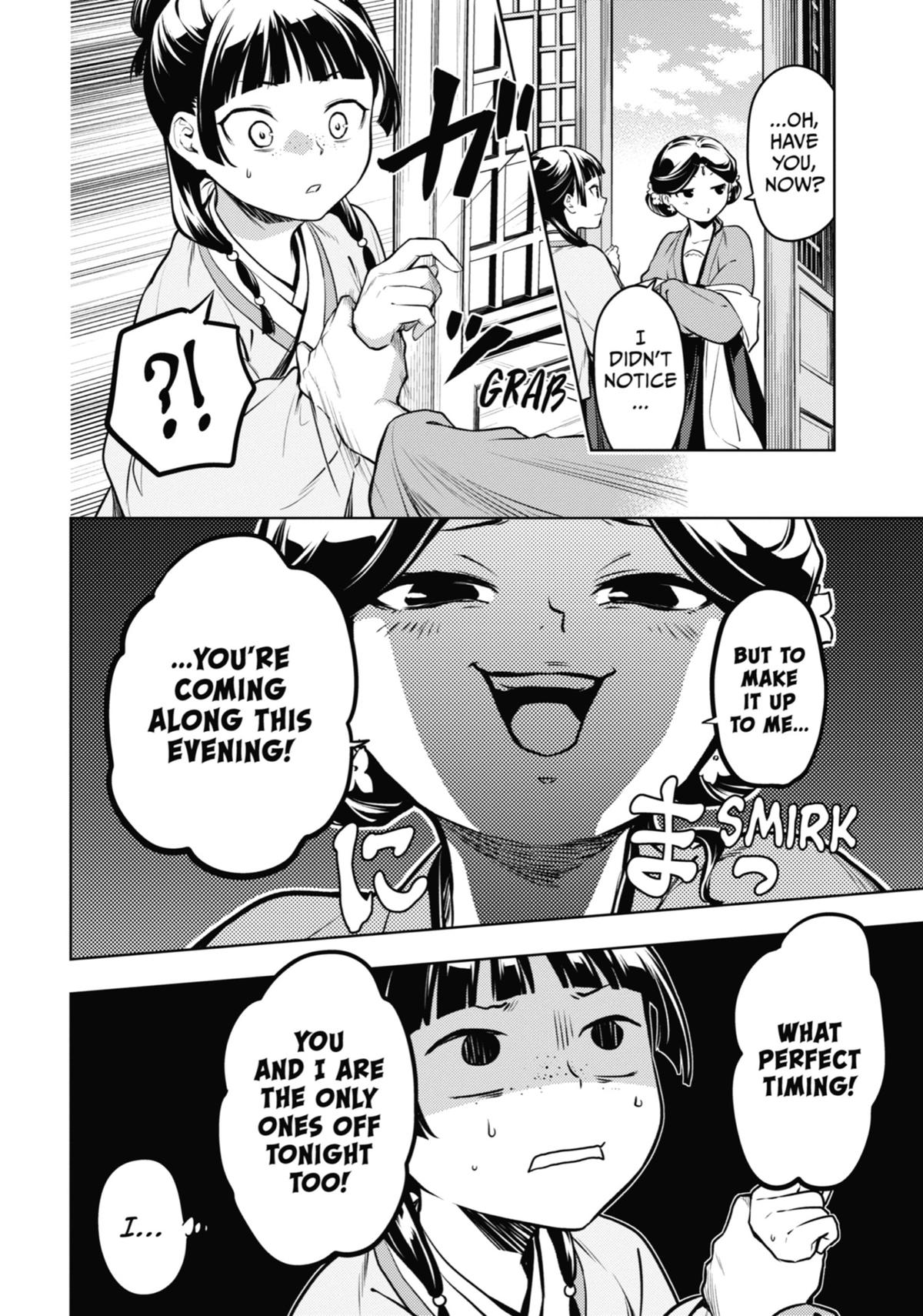 The Apothecary Diaries Chapter 59 — page 10