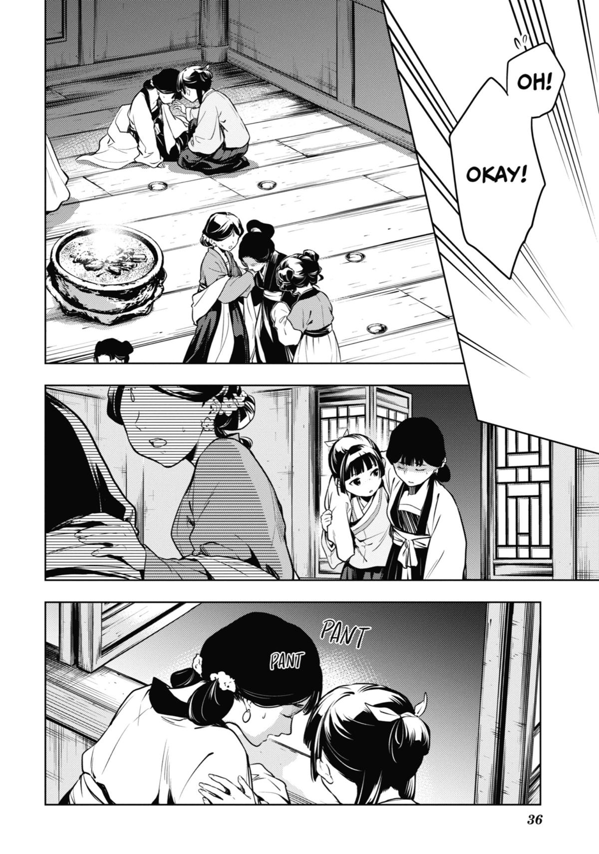 The Apothecary Diaries Chapter 59 — page 35