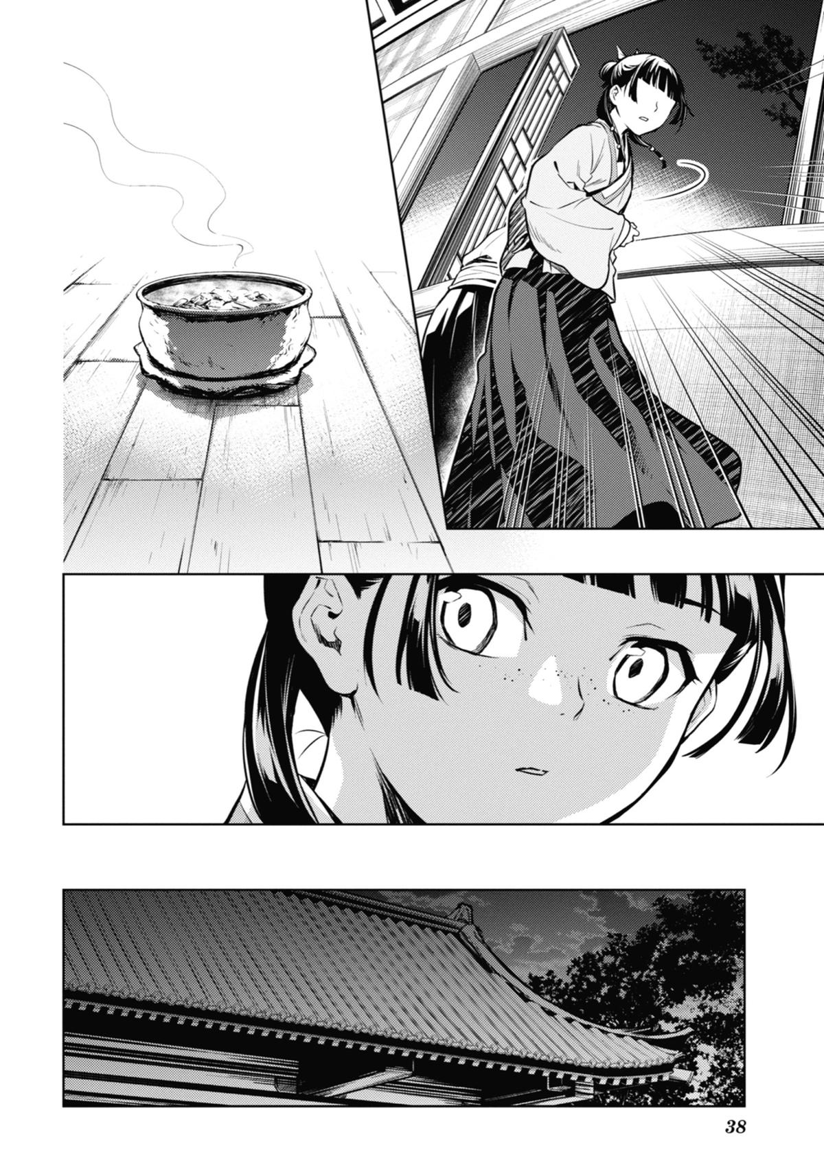 The Apothecary Diaries Chapter 59 — page 37