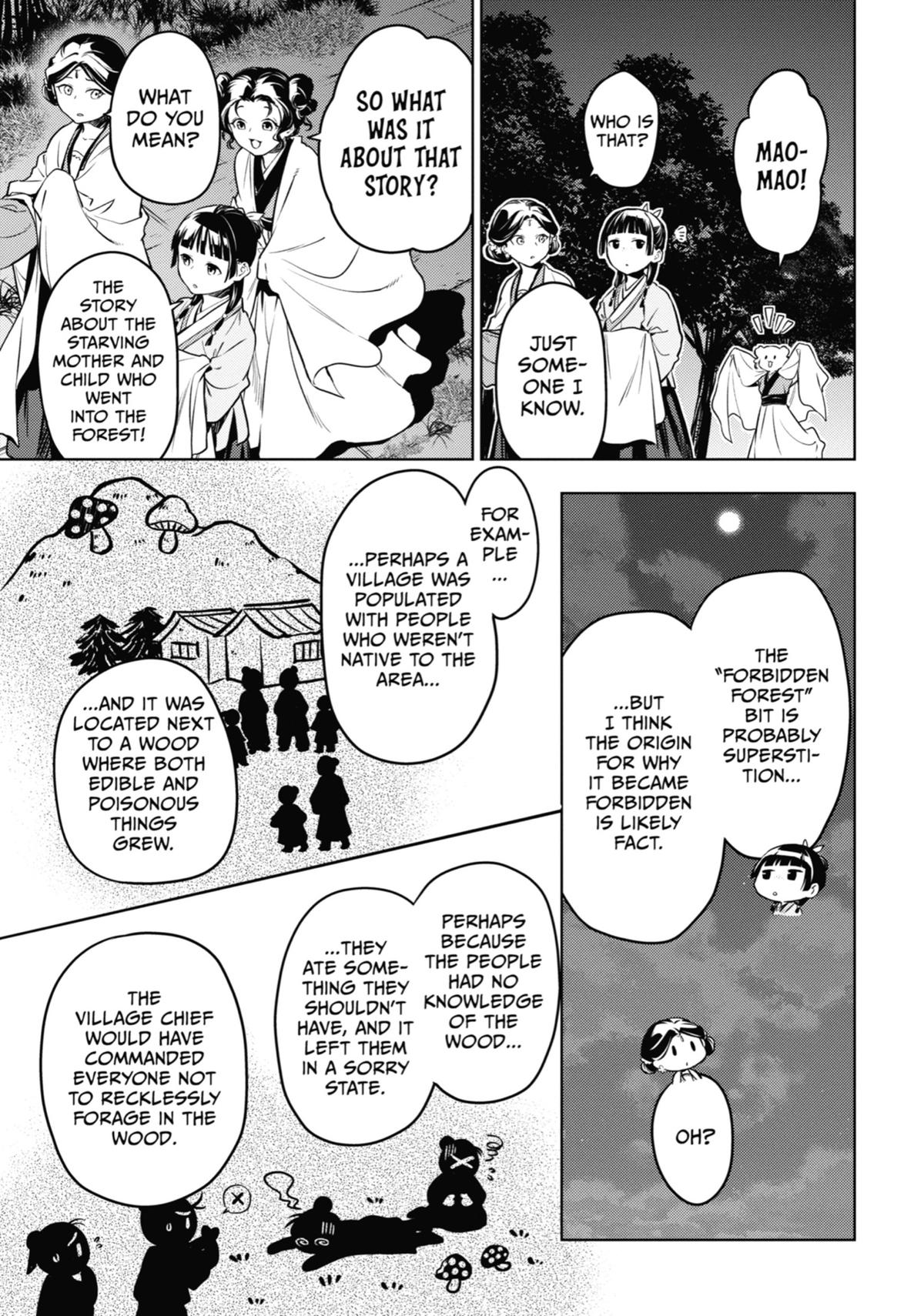 The Apothecary Diaries Chapter 59 — page 38