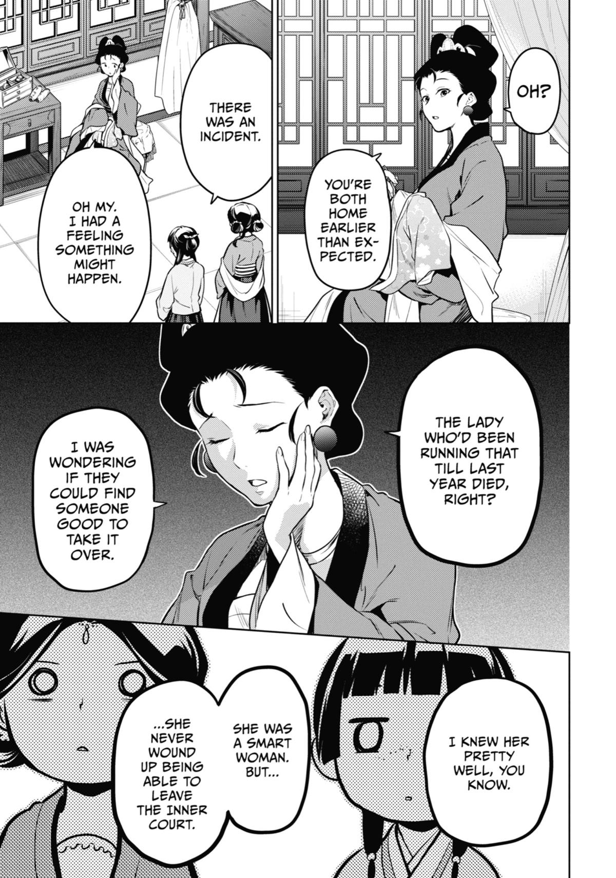 The Apothecary Diaries Chapter 59 — page 42