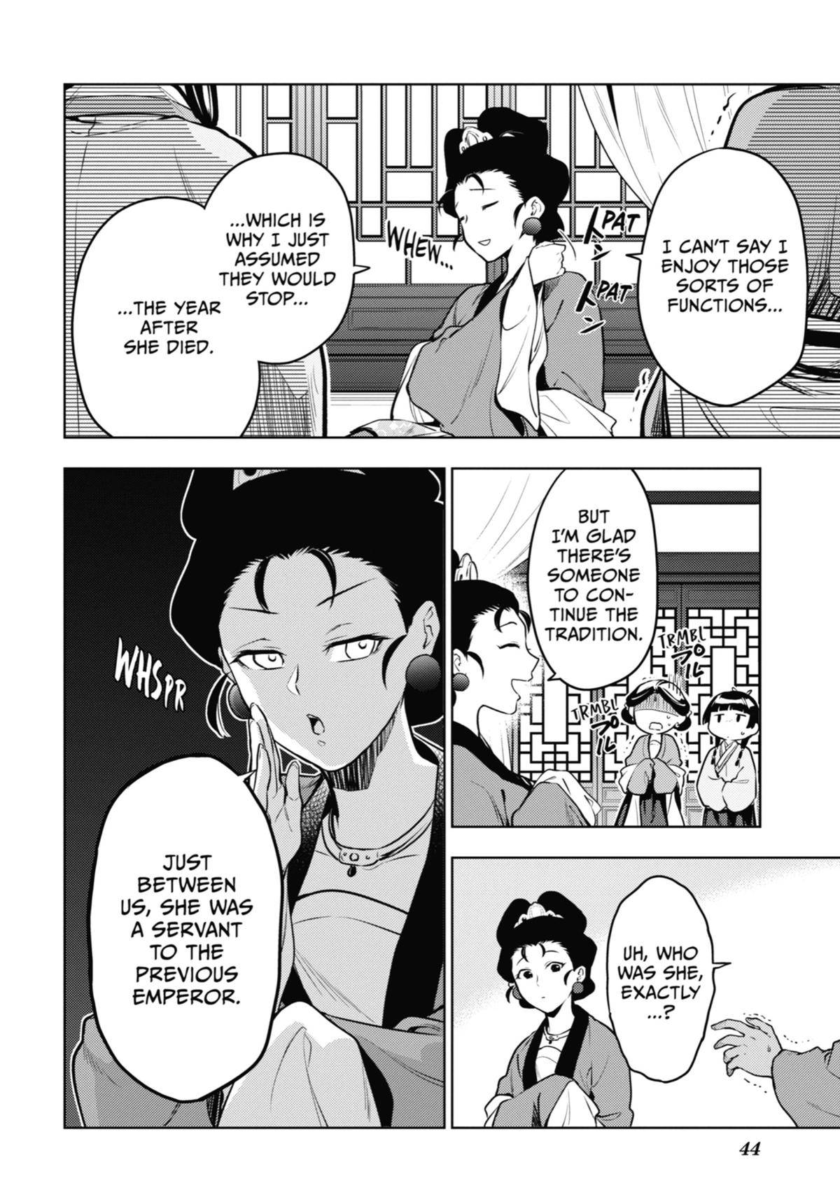 The Apothecary Diaries Chapter 59 — page 43