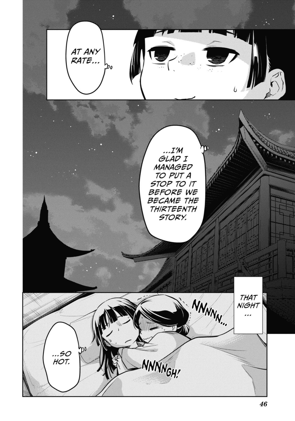 The Apothecary Diaries Chapter 59 — page 45