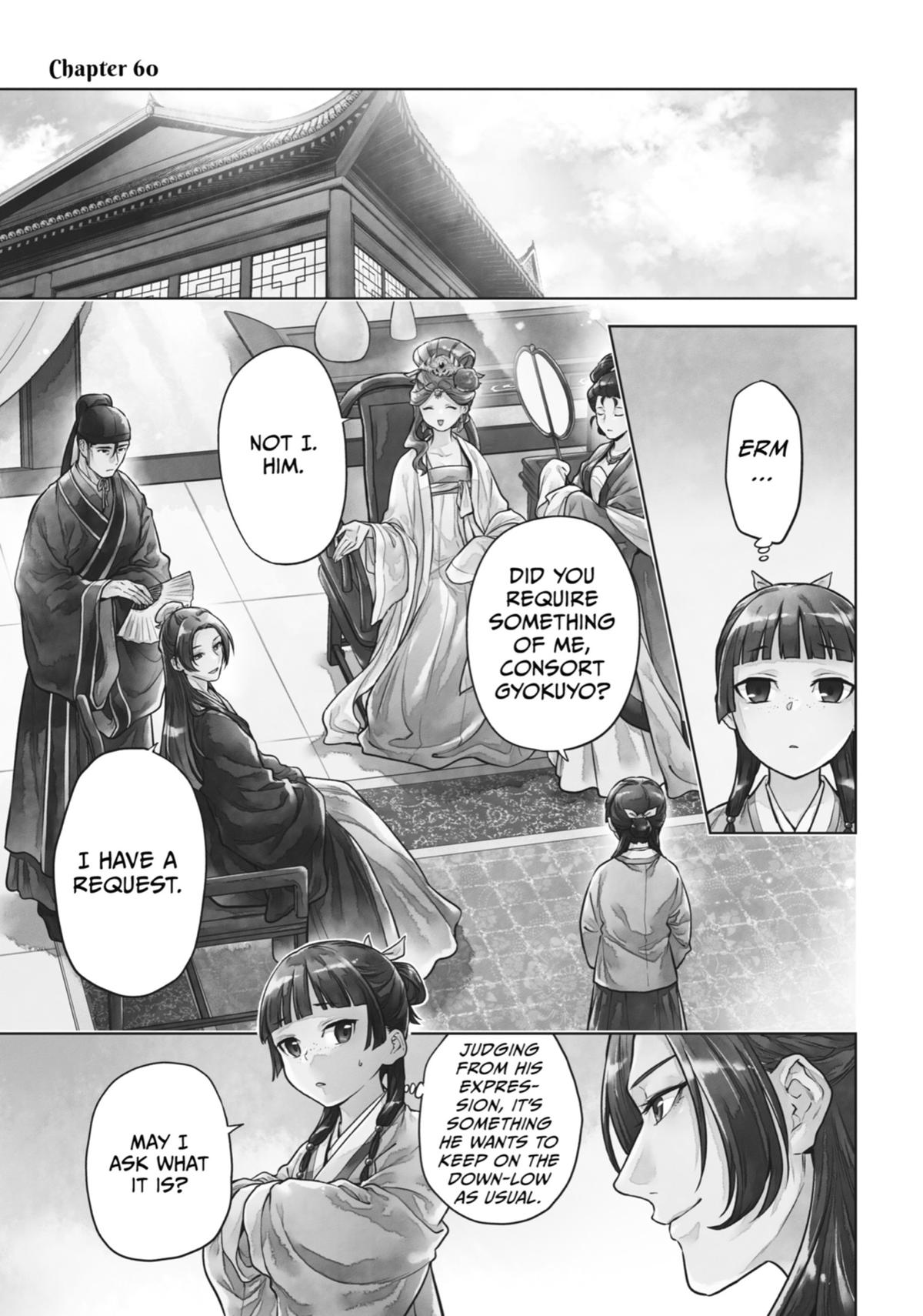 The Apothecary Diaries Chapter 60 — page 1
