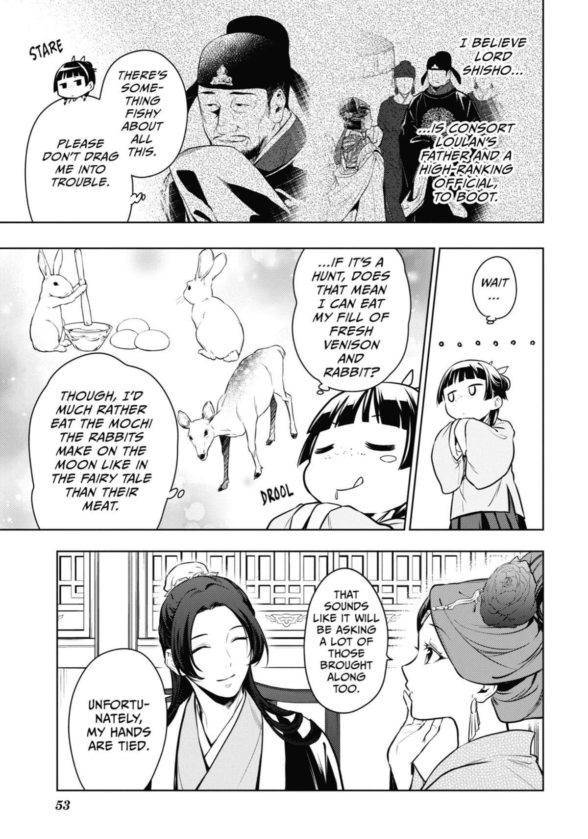 The Apothecary Diaries Chapter 60 — page 6