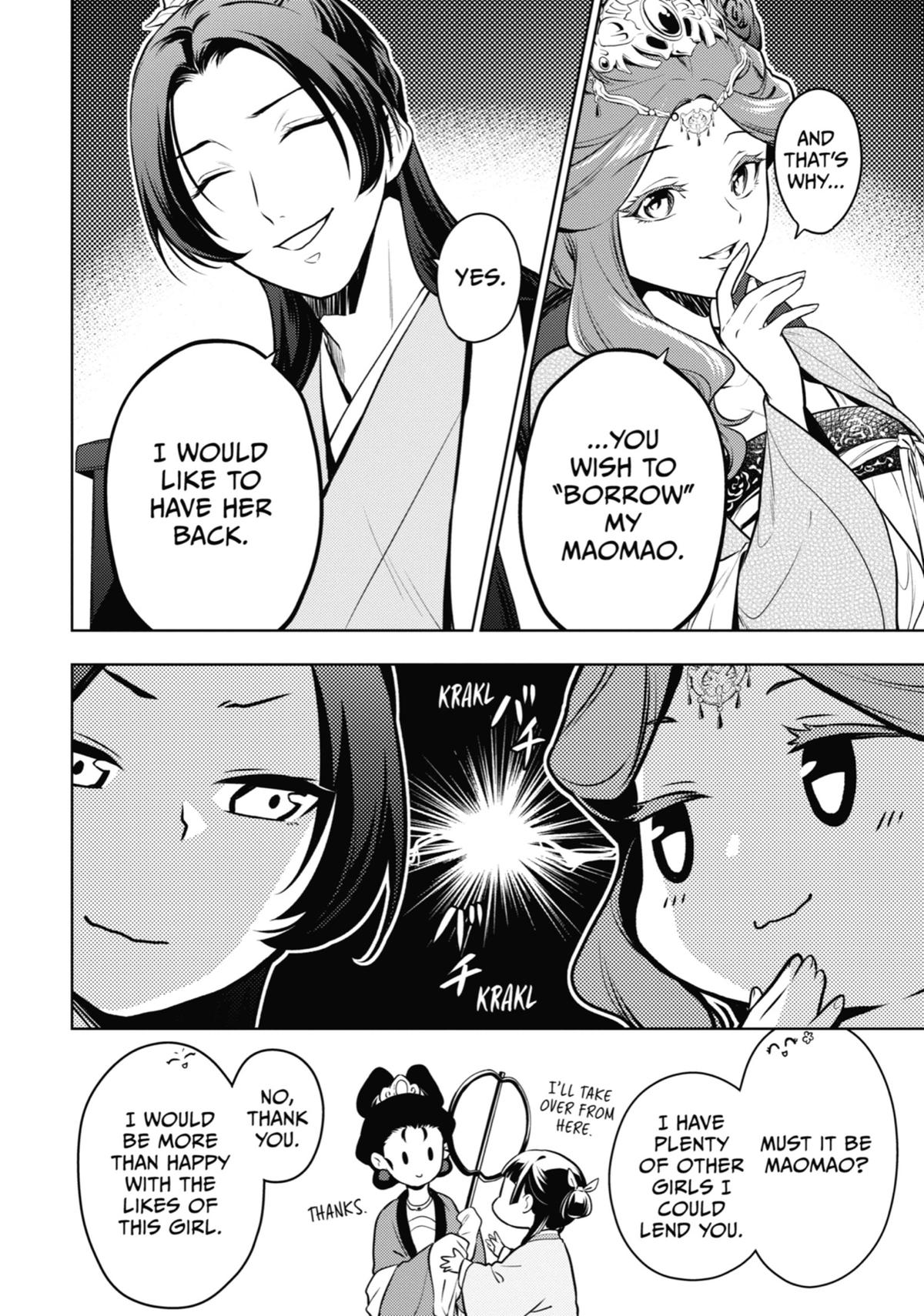 The Apothecary Diaries Chapter 60 — page 7