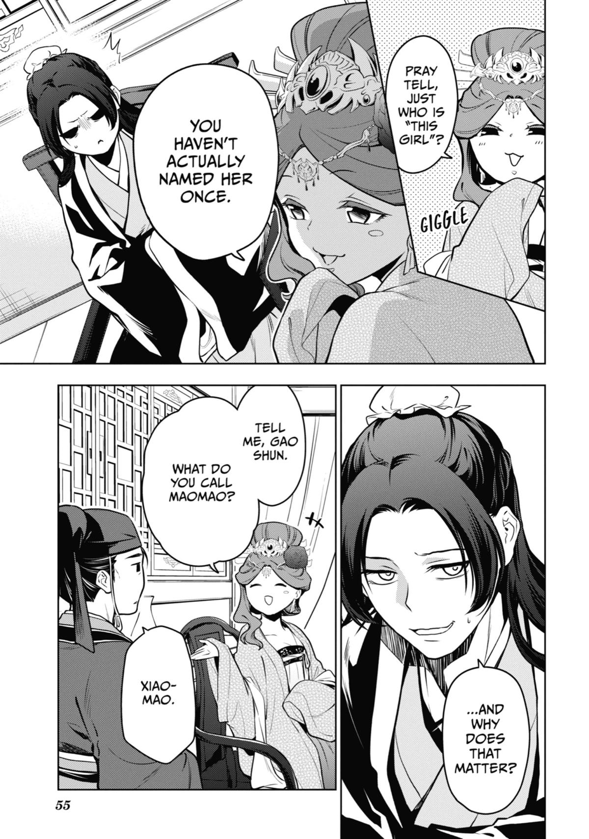 The Apothecary Diaries Chapter 60 — page 8
