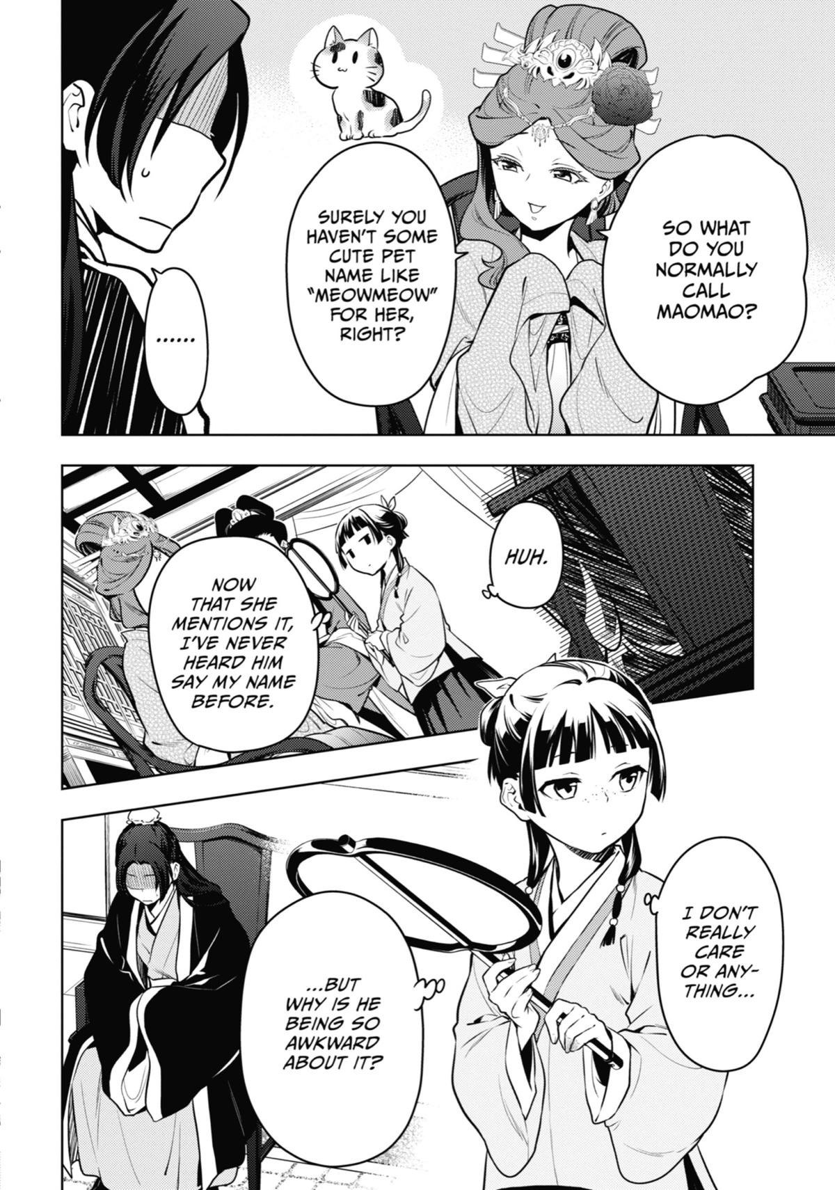The Apothecary Diaries Chapter 60 — page 9