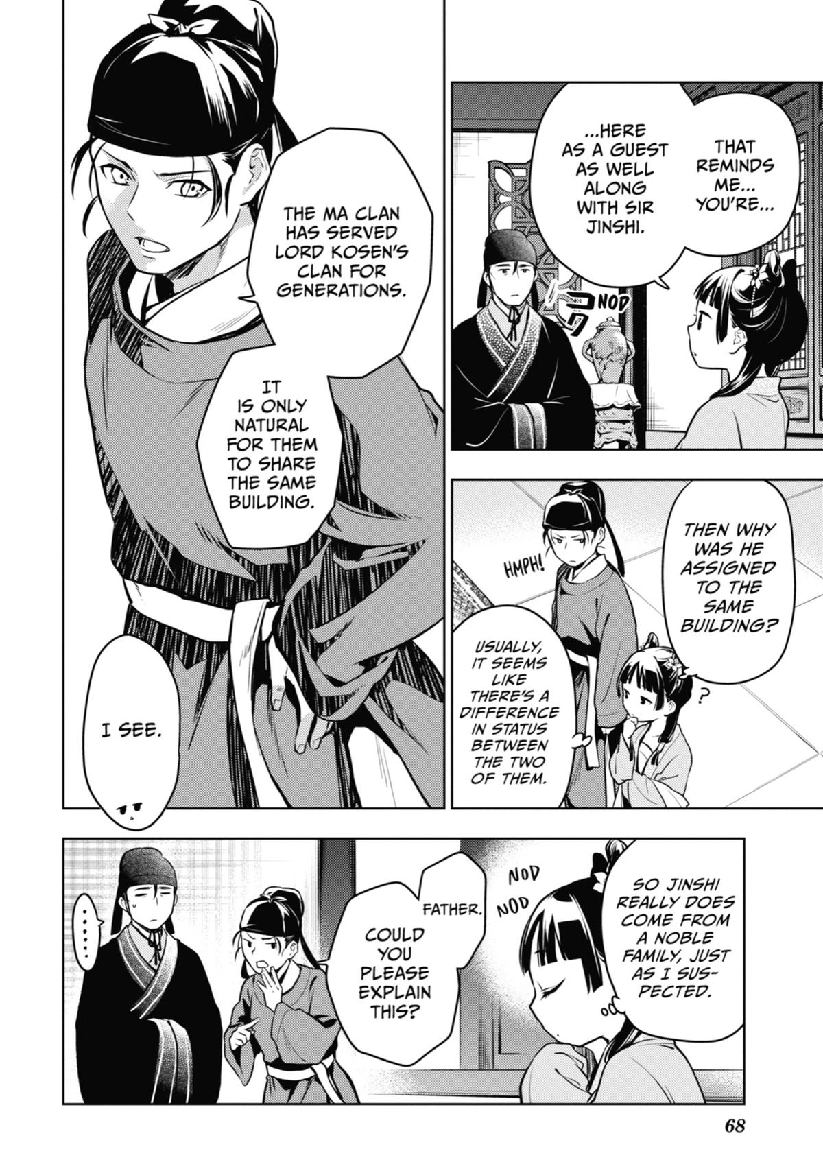 The Apothecary Diaries Chapter 60 — page 21