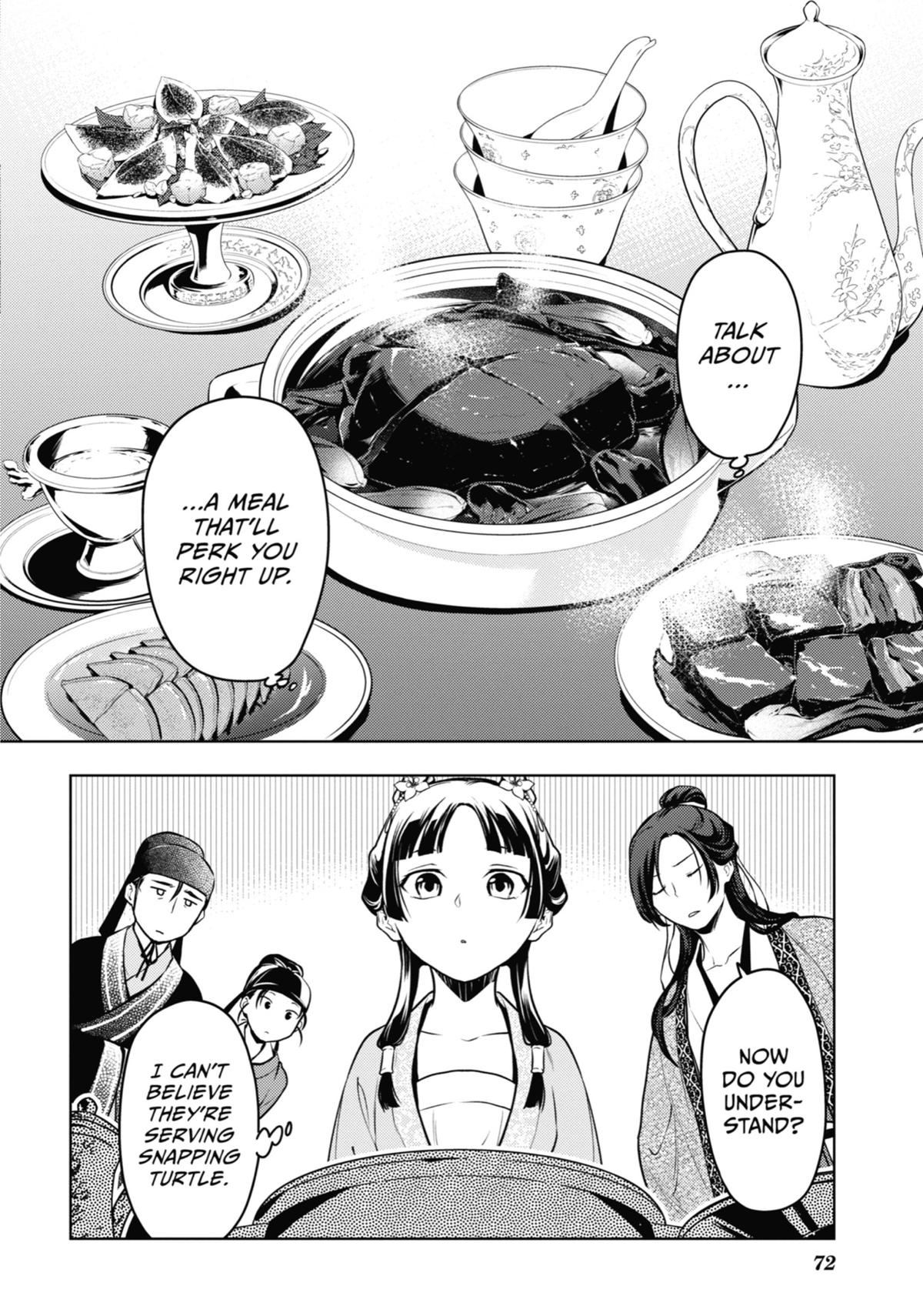 The Apothecary Diaries Chapter 60 — page 25