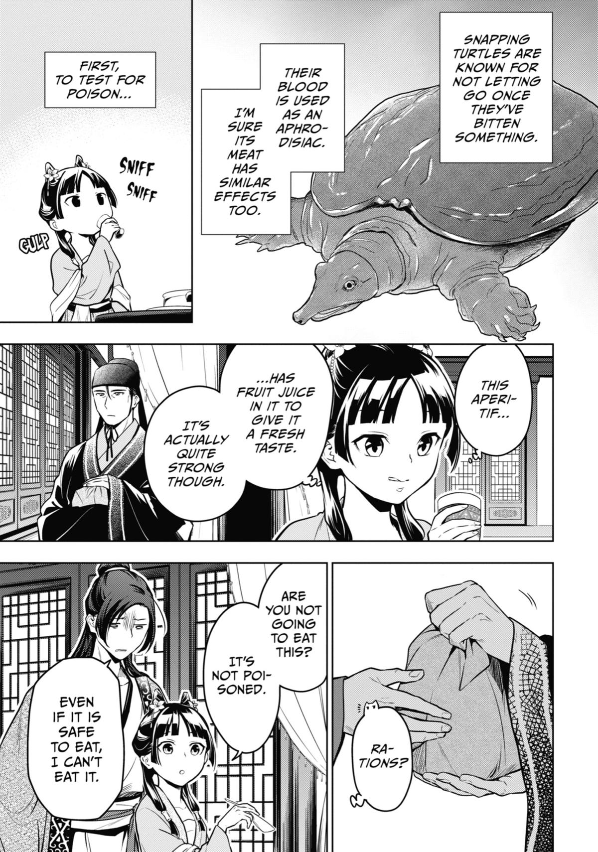 The Apothecary Diaries Chapter 60 — page 26