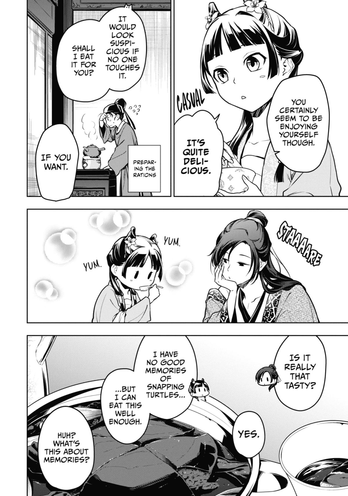 The Apothecary Diaries Chapter 60 — page 27
