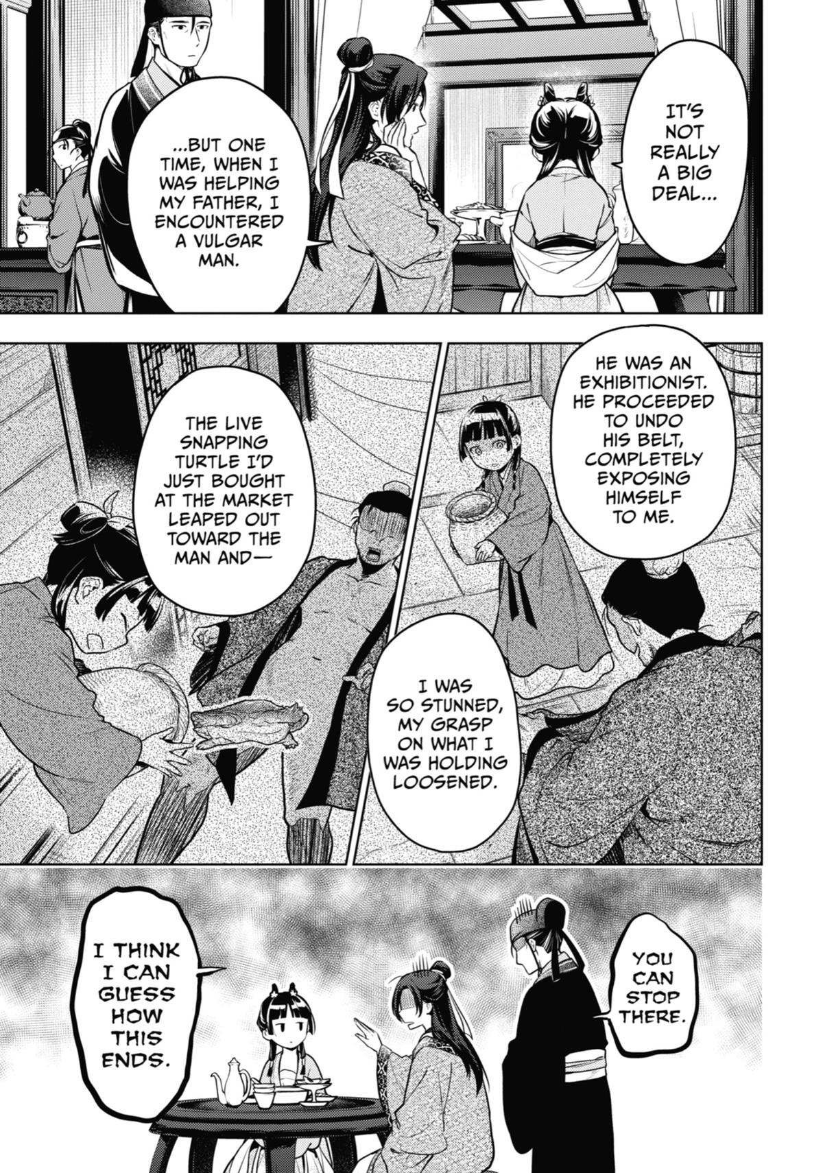 The Apothecary Diaries Chapter 60 — page 28