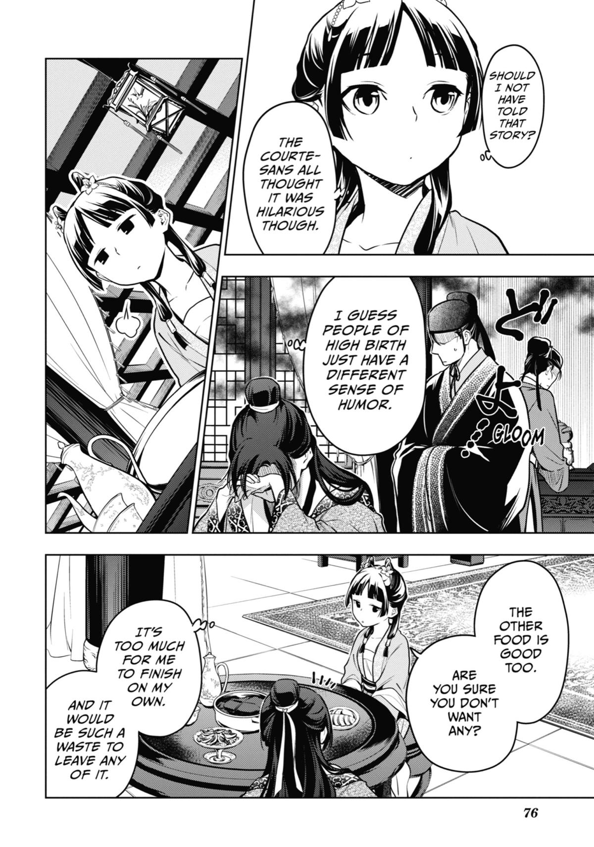 The Apothecary Diaries Chapter 60 — page 29