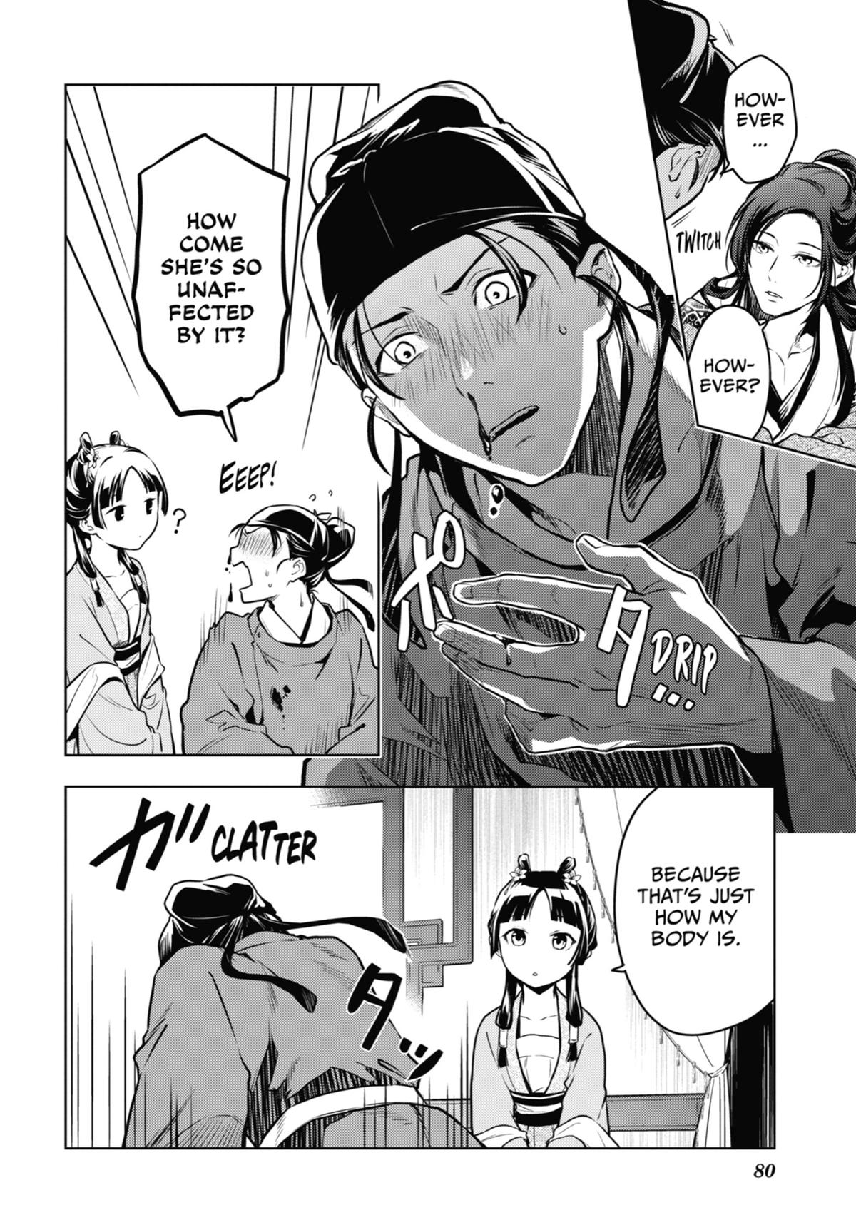 The Apothecary Diaries Chapter 60 — page 33