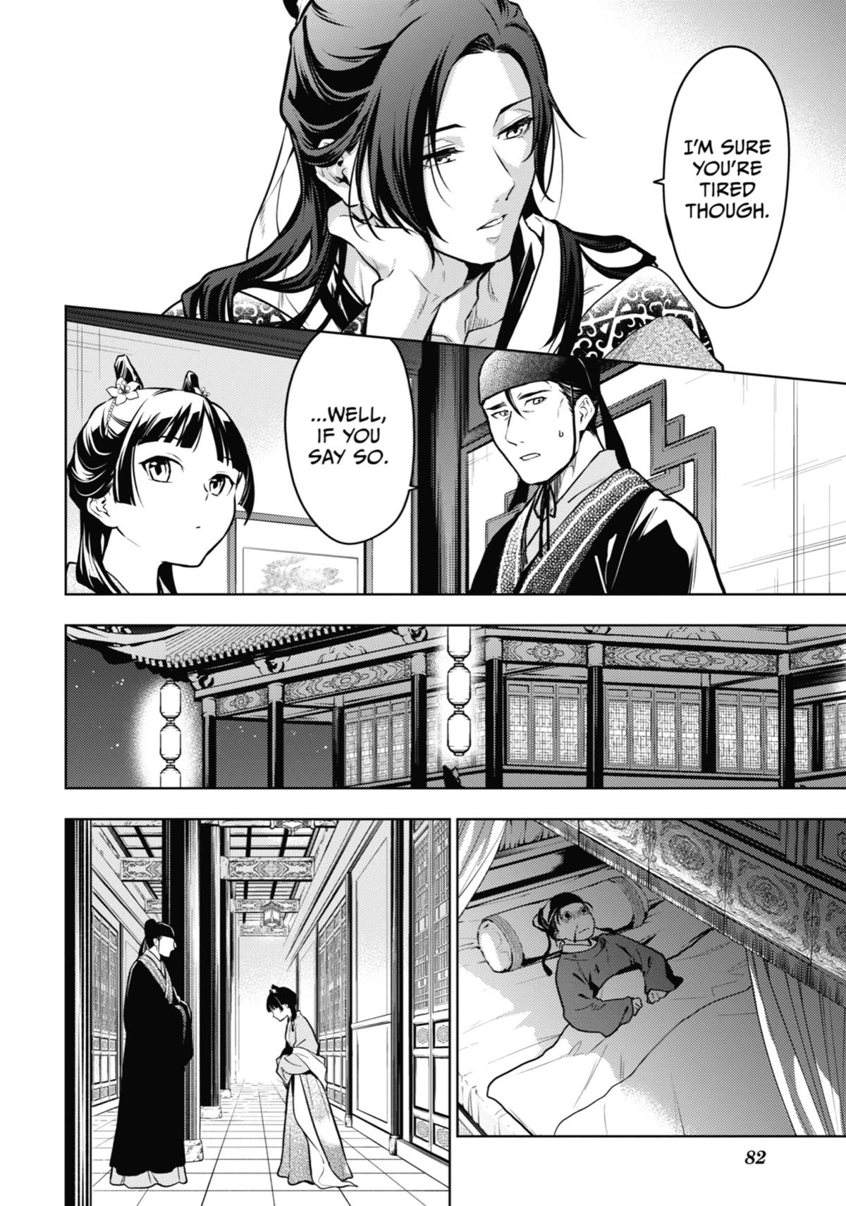 The Apothecary Diaries Chapter 60 — page 35