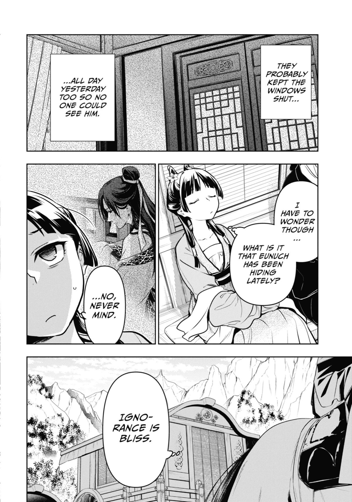 The Apothecary Diaries Chapter 61 — page 2