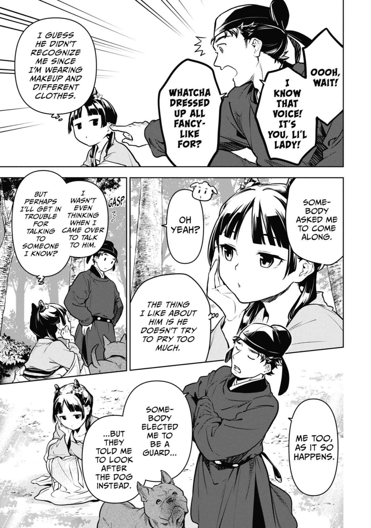The Apothecary Diaries Chapter 61 — page 7