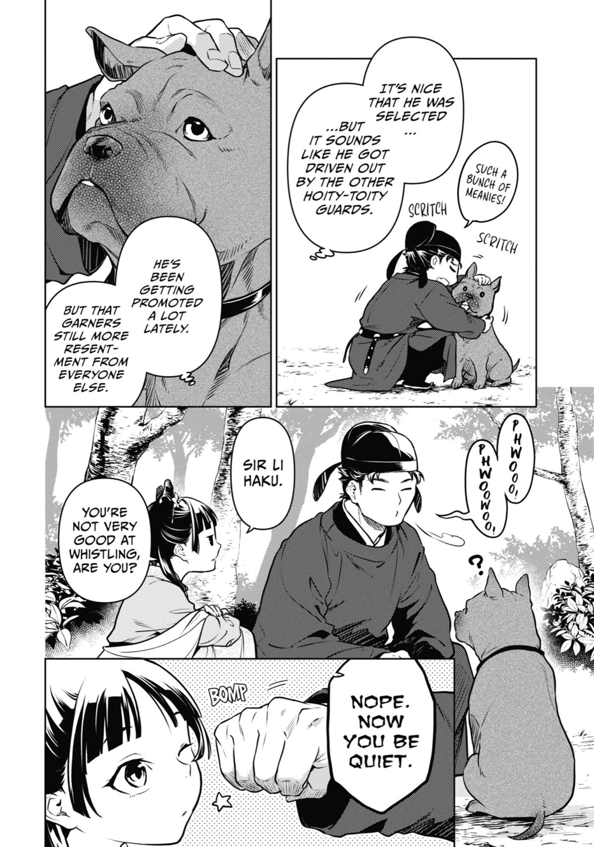 The Apothecary Diaries Chapter 61 — page 8