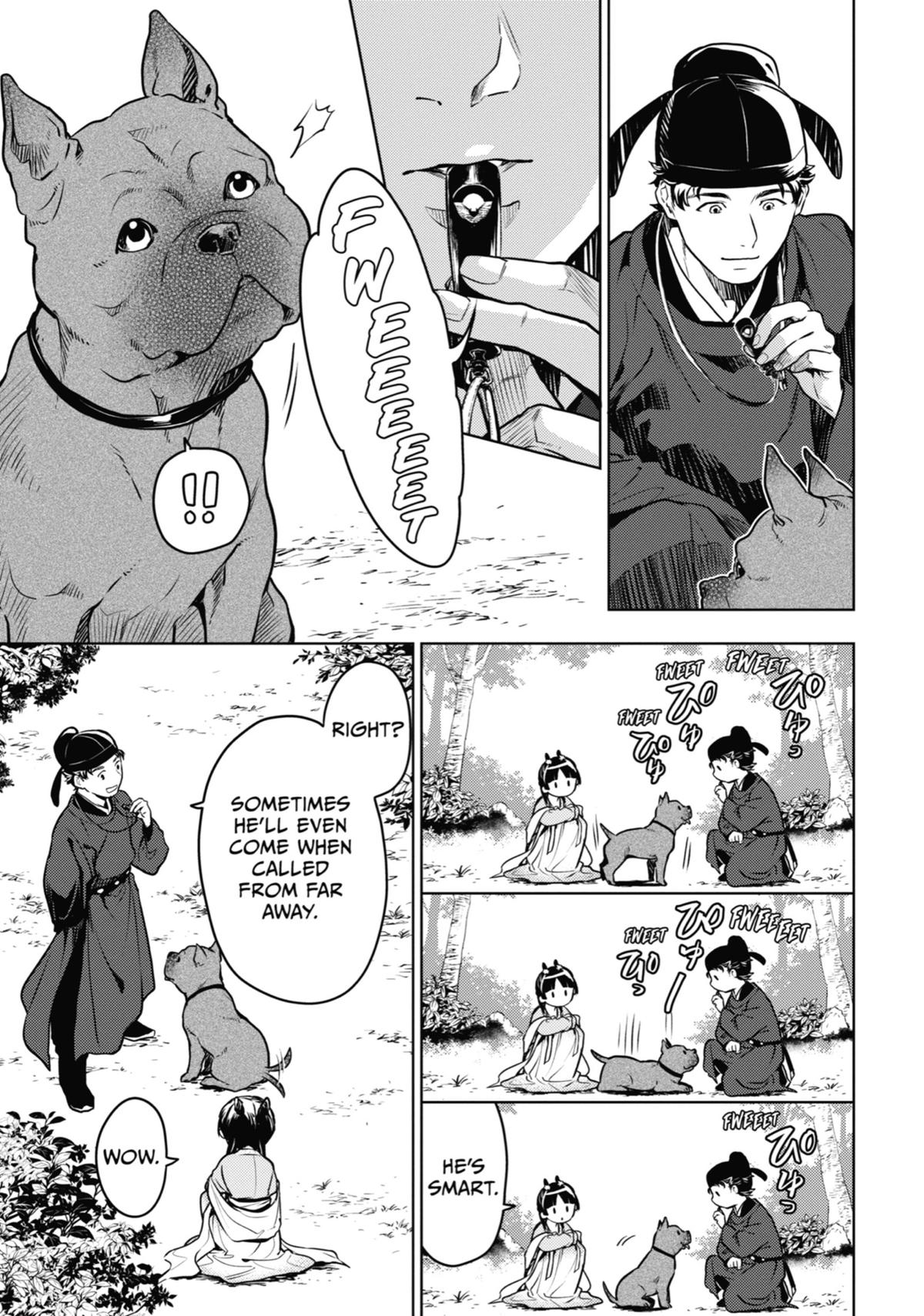 The Apothecary Diaries Chapter 61 — page 9