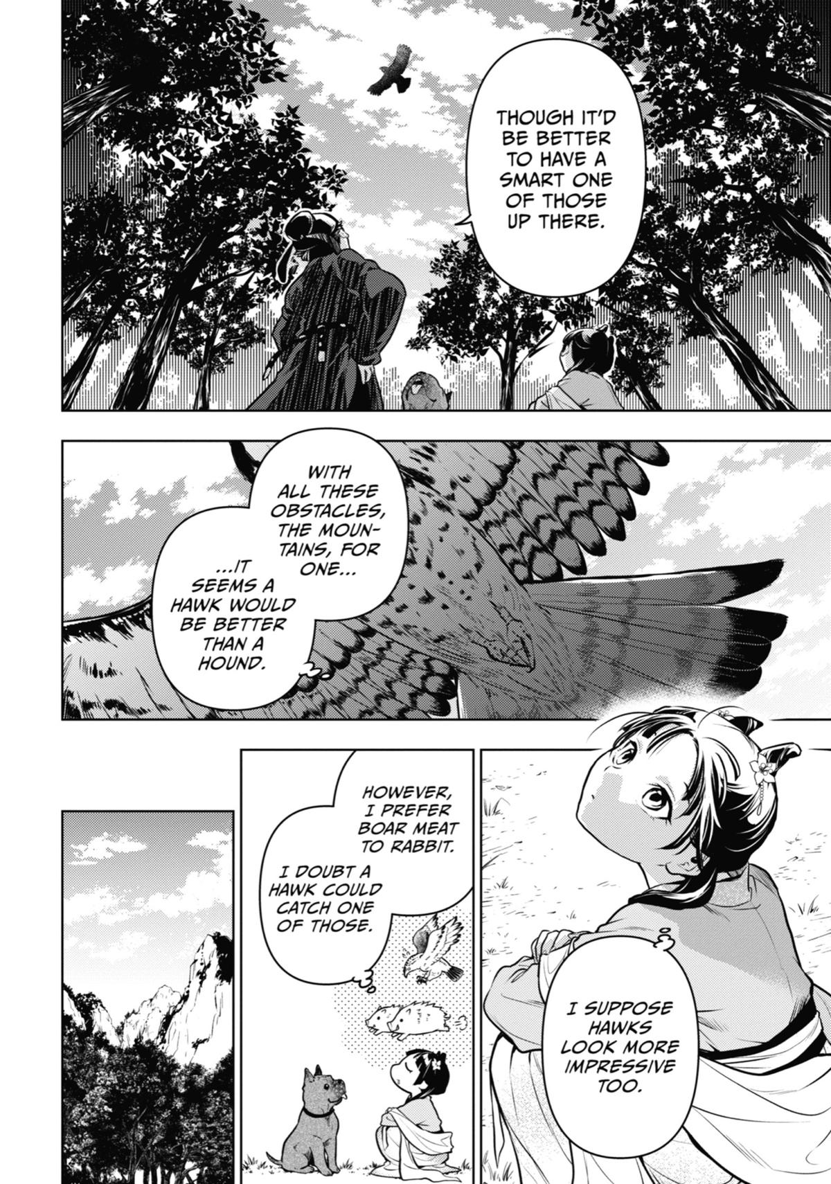 The Apothecary Diaries Chapter 61 — page 10