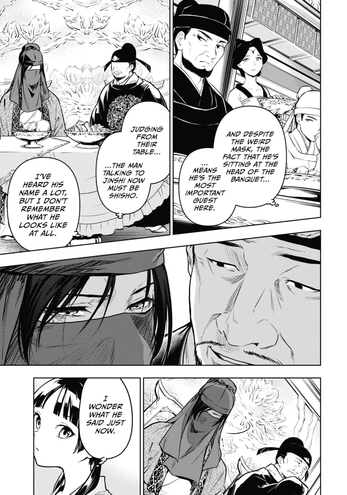 The Apothecary Diaries Chapter 61 — page 13