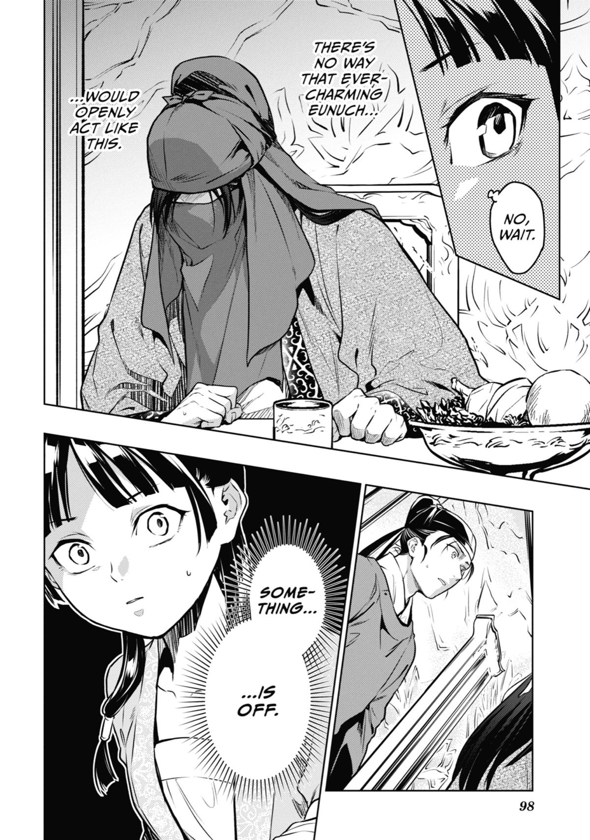 The Apothecary Diaries Chapter 61 — page 14