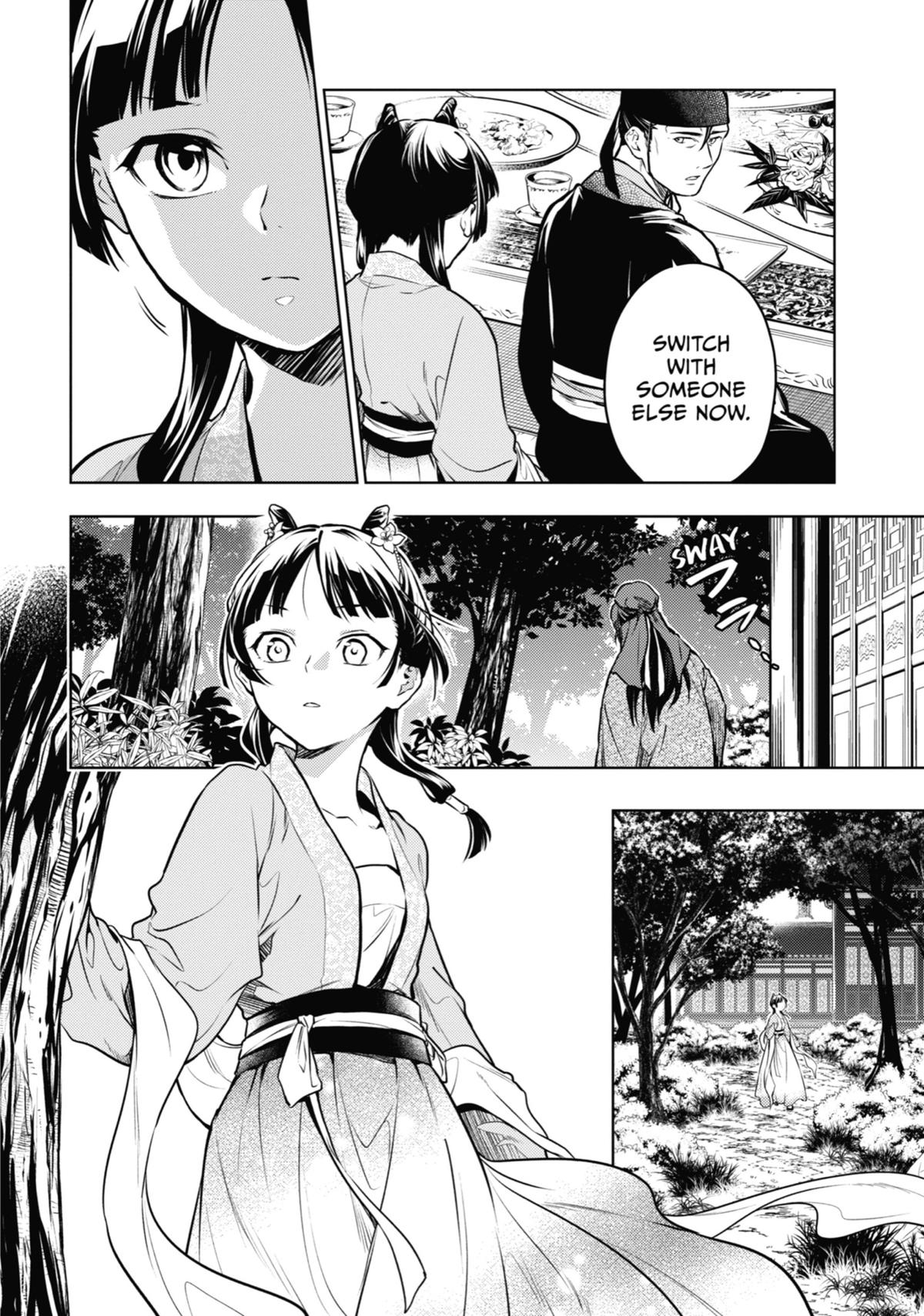 The Apothecary Diaries Chapter 61 — page 16