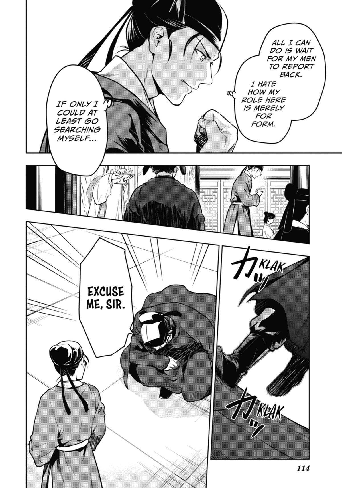 The Apothecary Diaries Chapter 62 — page 4