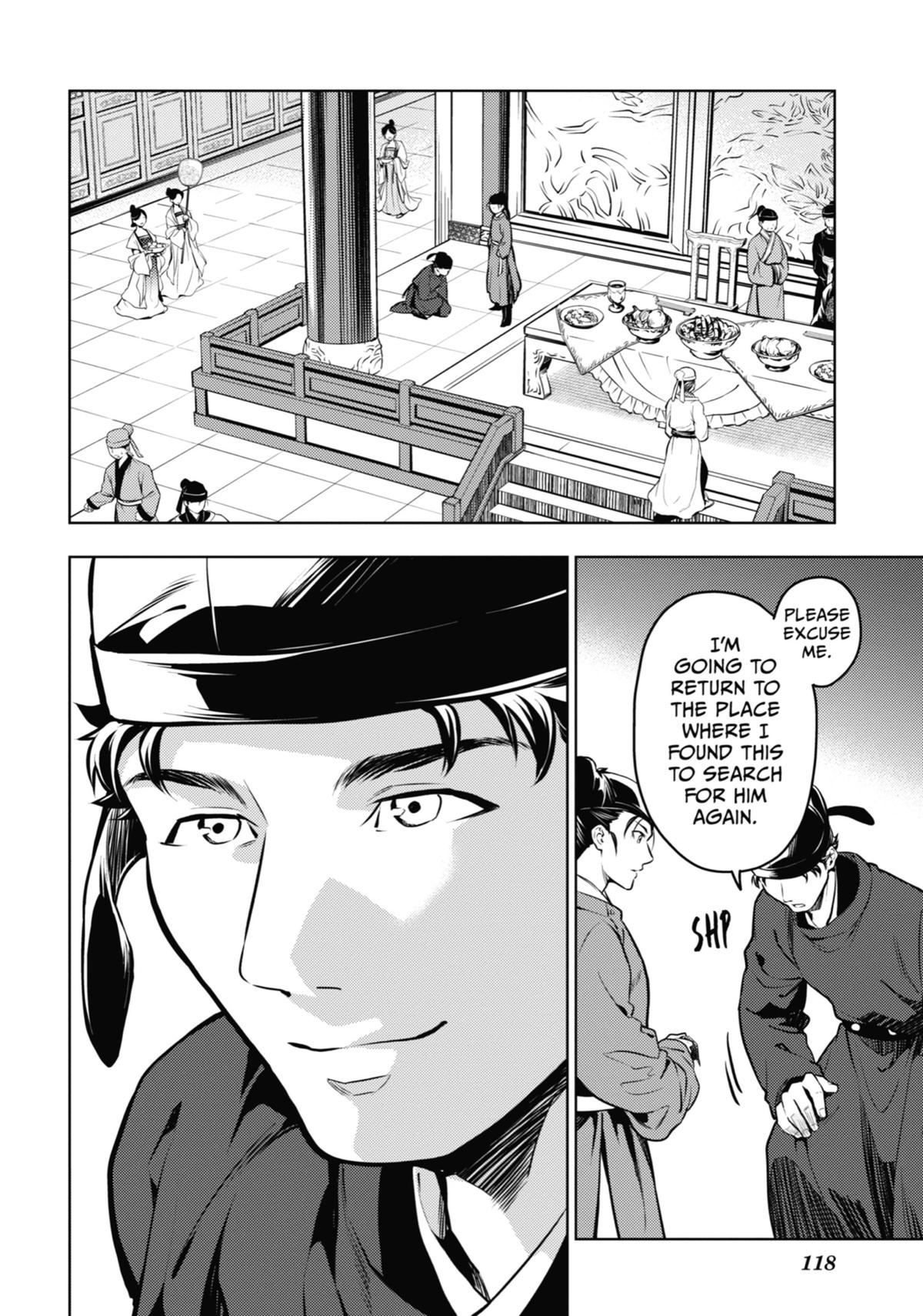 The Apothecary Diaries Chapter 62 — page 8