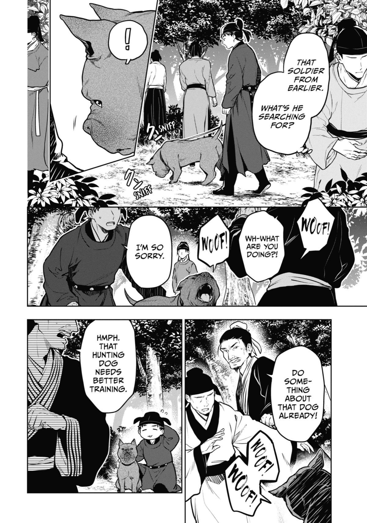 The Apothecary Diaries Chapter 62 — page 10