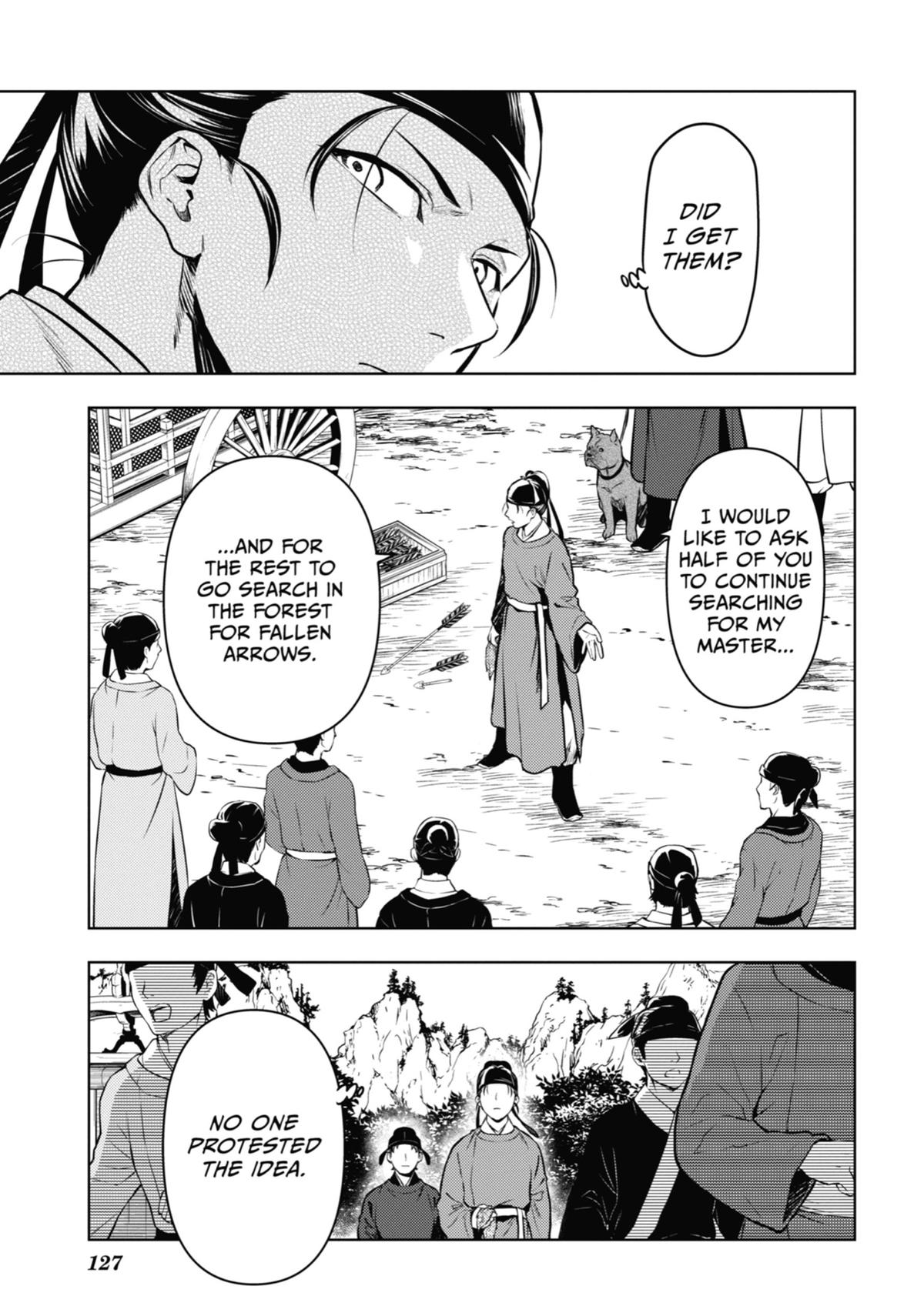 The Apothecary Diaries Chapter 62 — page 17