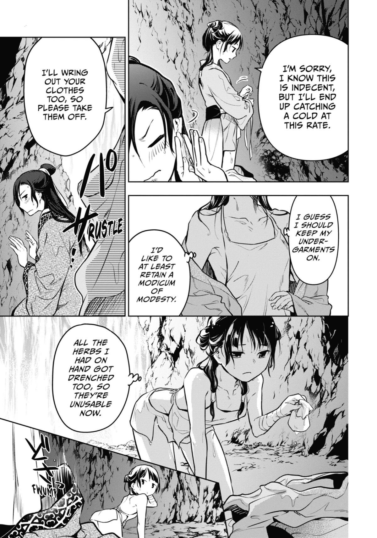 The Apothecary Diaries Chapter 63 — page 5