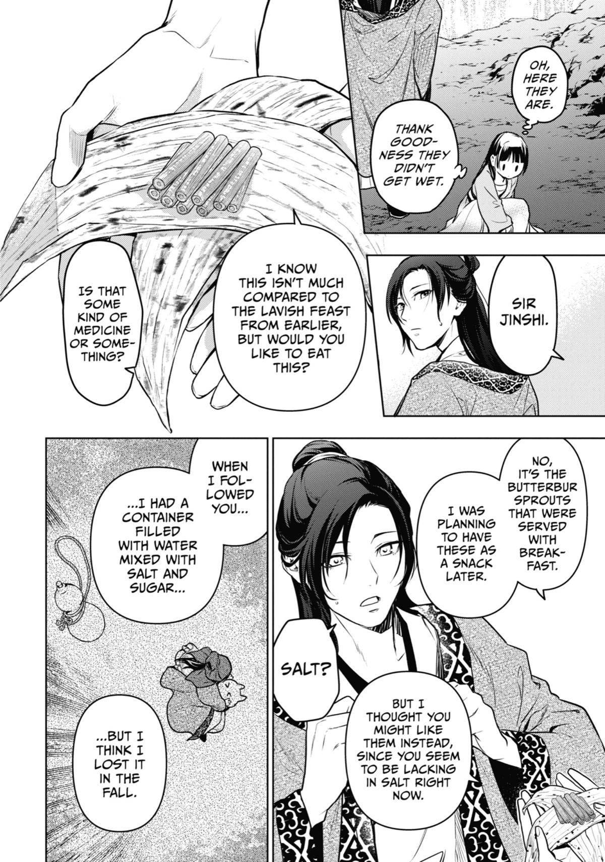 The Apothecary Diaries Chapter 63 — page 8