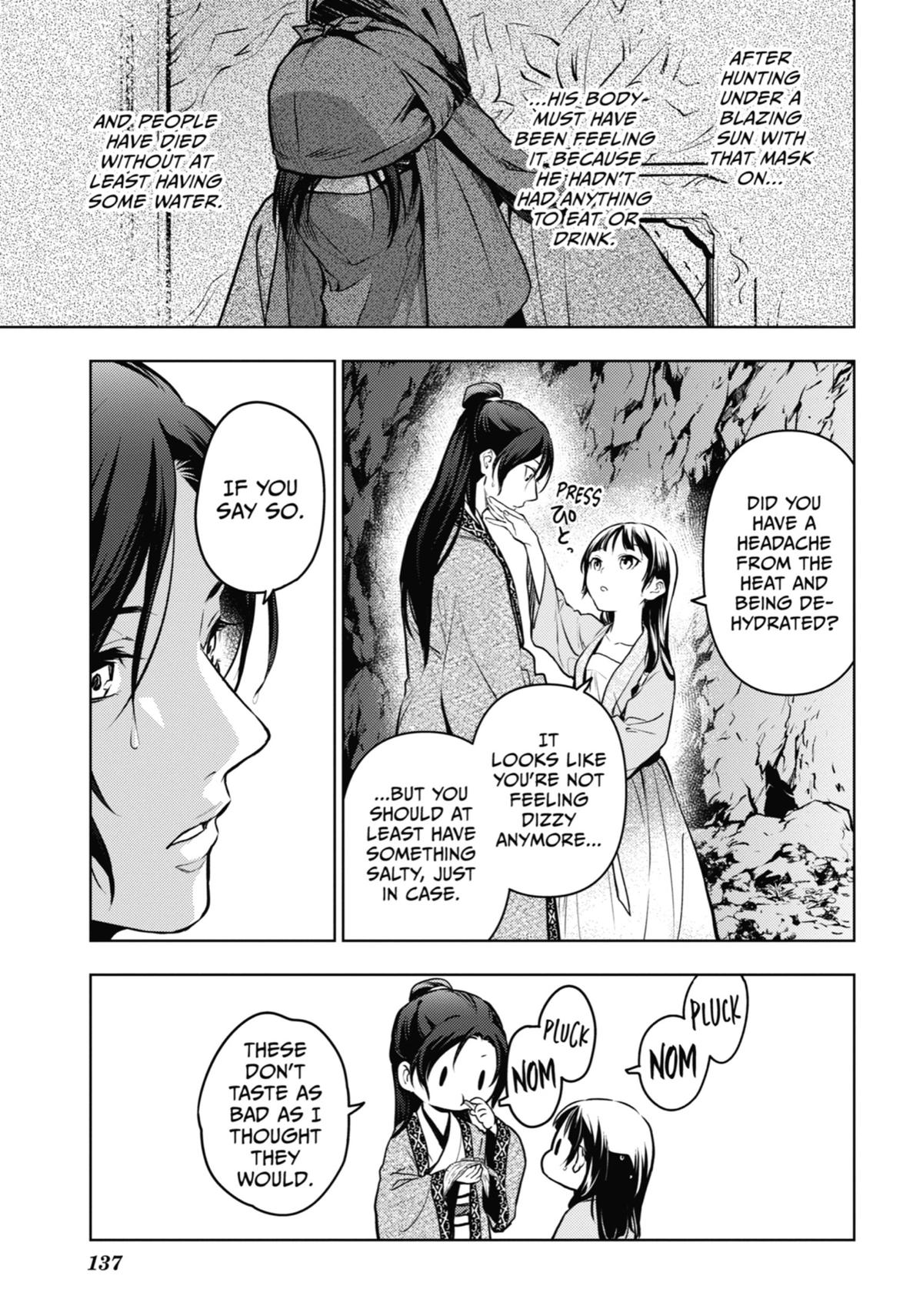 The Apothecary Diaries Chapter 63 — page 9
