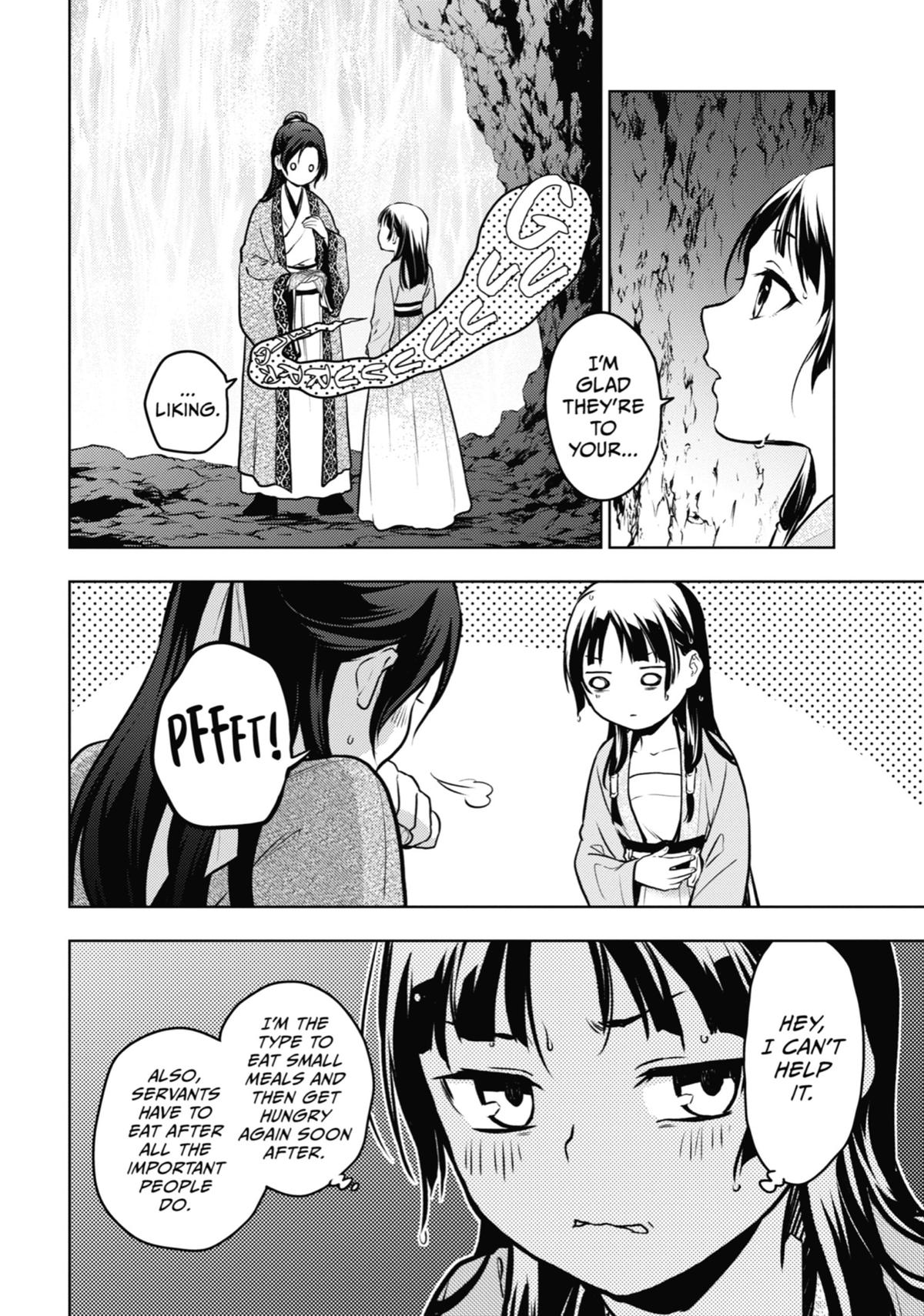 The Apothecary Diaries Chapter 63 — page 10