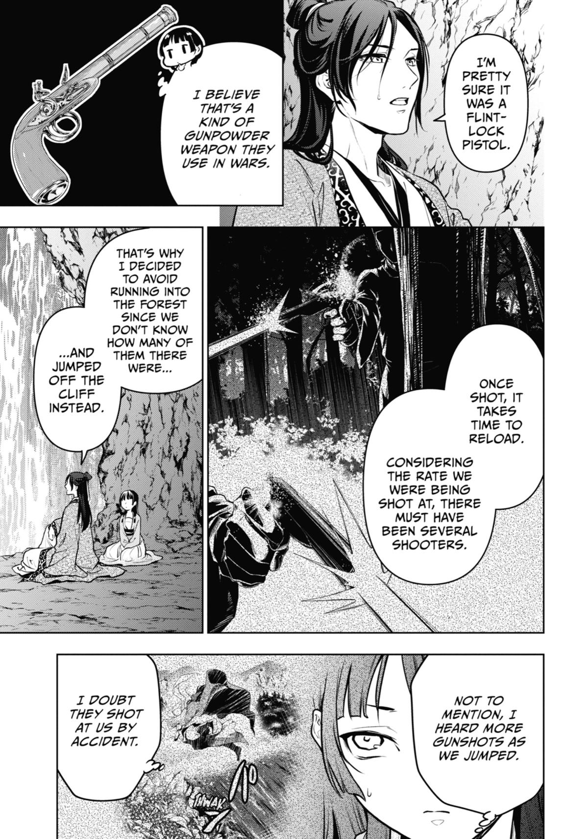 The Apothecary Diaries Chapter 63 — page 13