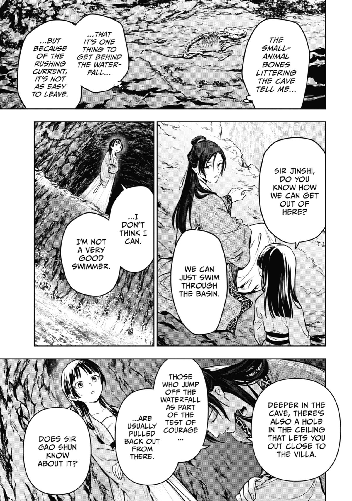 The Apothecary Diaries Chapter 63 — page 15