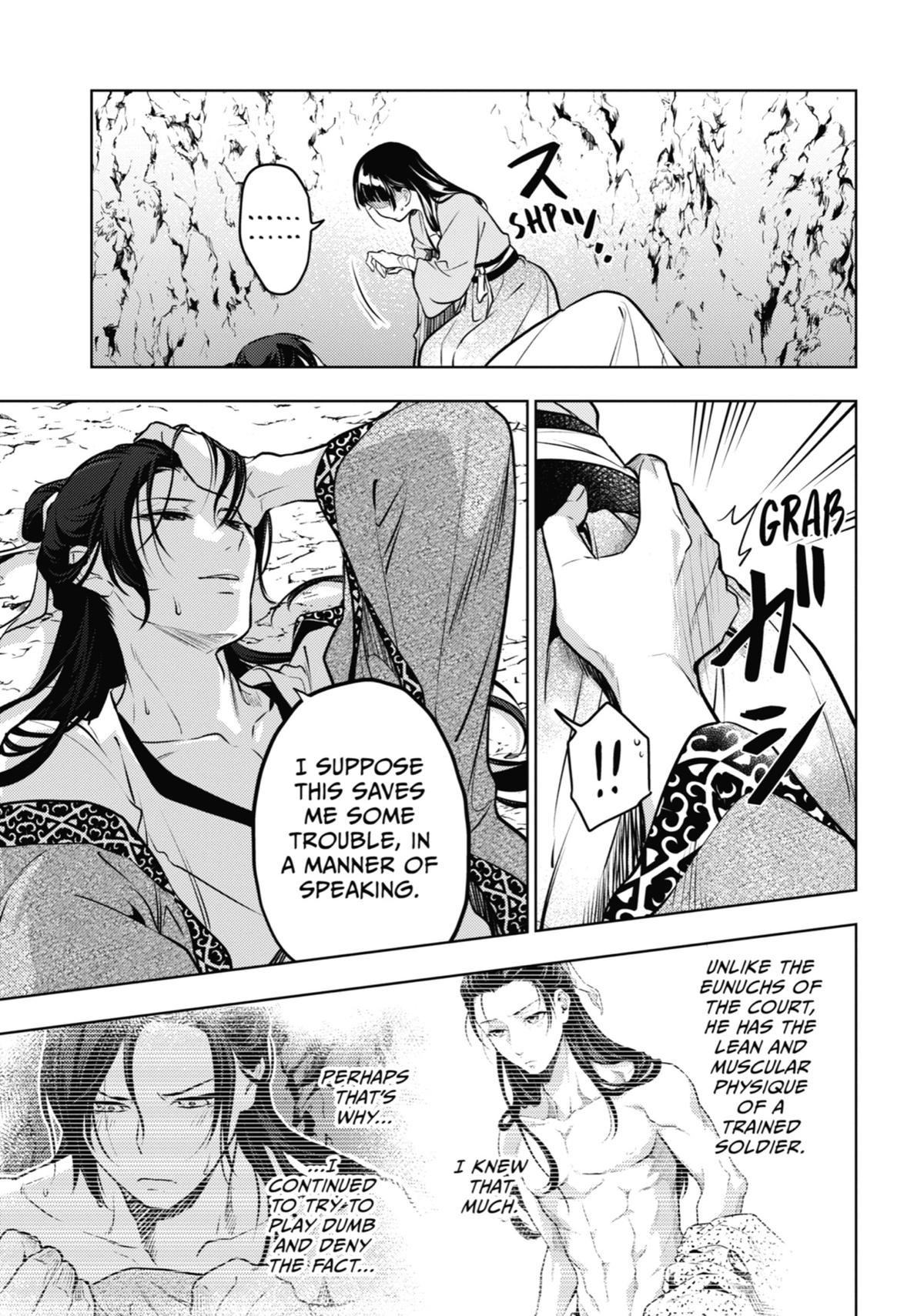The Apothecary Diaries Chapter 63 — page 27