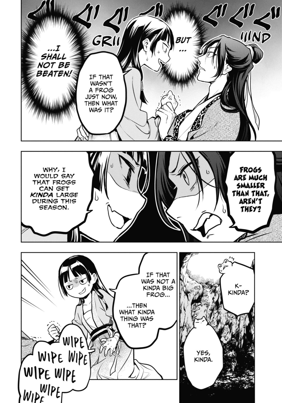 The Apothecary Diaries Chapter 63 — page 32