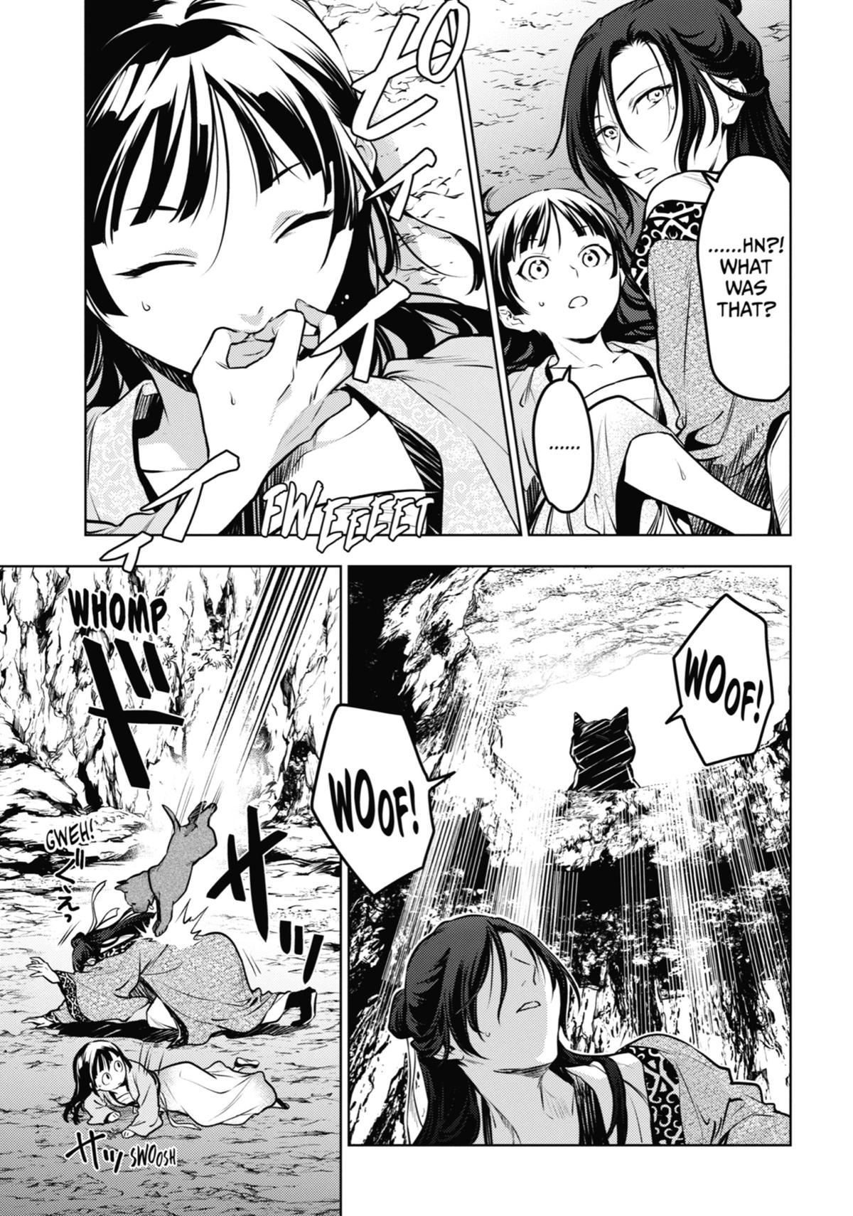 The Apothecary Diaries Chapter 63 — page 40